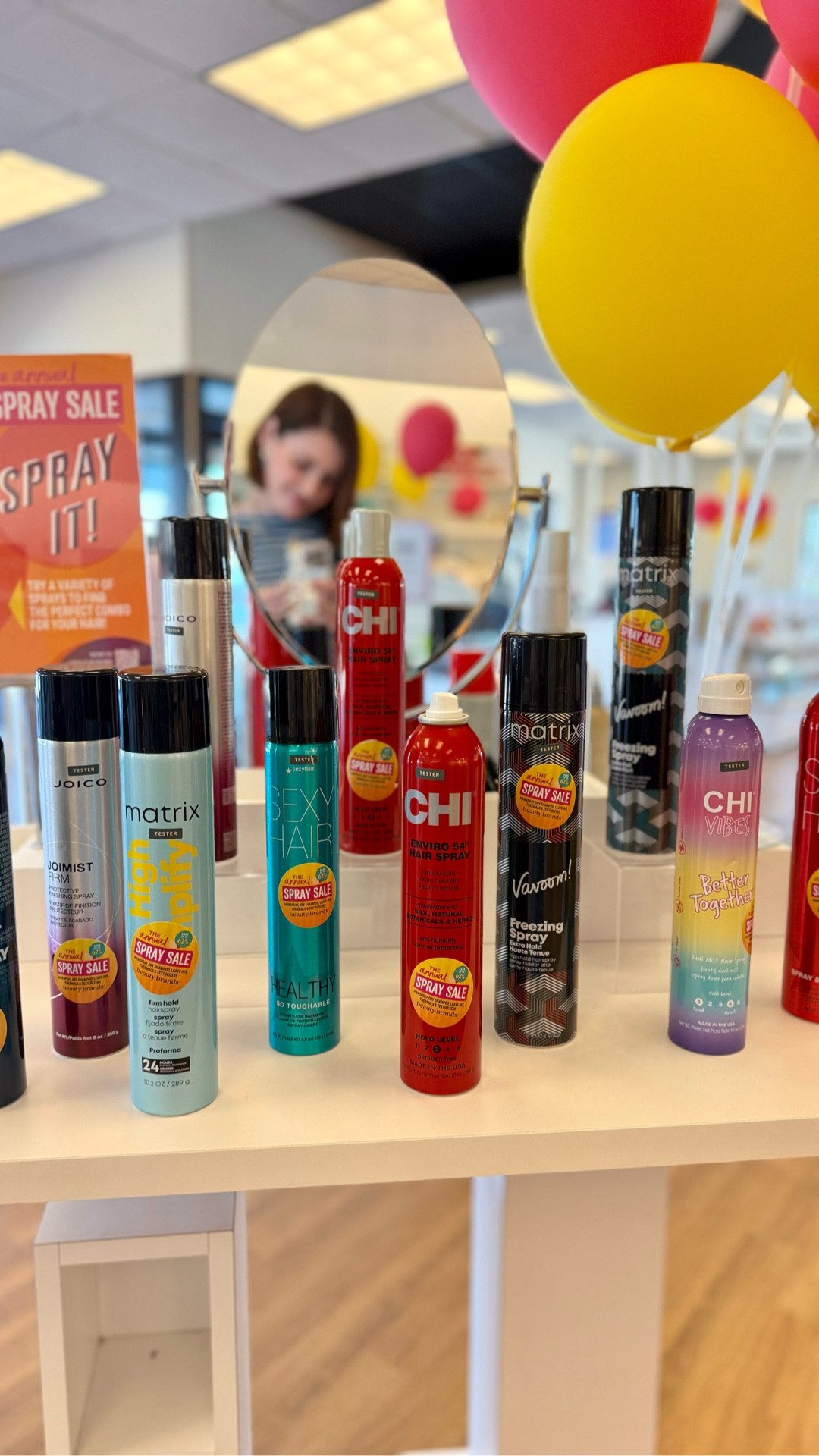 THE spray sale you wait all year for is BACK 👀🔥

I stopped by Beauty Brands to stock up and the selection is SO good right now. All my go-to sprays + so many salon favorites are included.

✨ Sprays starting at $12.48
✨ Up to 60% OFF salon brands
✨ 150+ options (hairspray, dry shampoo, texture sprays + more)

AND don’t forget—you can take it even further 👀
Use code 22212 for 20% off one regular price item (perfect time to grab something you’ve been eyeing 🙌)

I grabbed some of my staples + a few new finds and everything was SUCH a good deal.

If you’ve been waiting to restock your favorites or try something new… this is your sign.

🛍️ Shop everything I grabbed in LTK
💬 COMMENT “SPRAY” if you want me to send you the direct link!

#ad 


#beautybrands #spraysale #hairproducts #hairspray #dryshampoo #haircarefinds #beautyfinds #salonhair #hairinspo #texturehair

#LTKBeauty #LTKSaleAlert #LTKselfcare