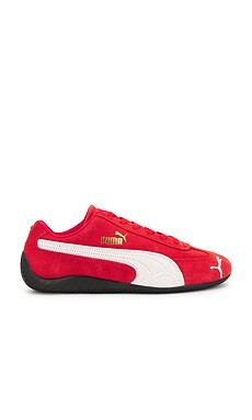 Puma Select Speedcat OG Sneaker in For All Time Red & Puma White from Revolve.com | Revolve Clothing (Global)