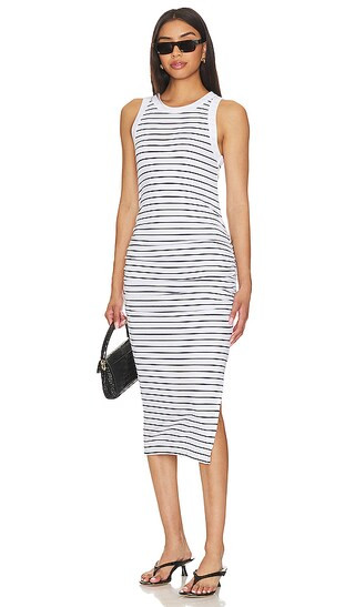 Wren Dress in White & Admiral | Revolve Clothing (Global)