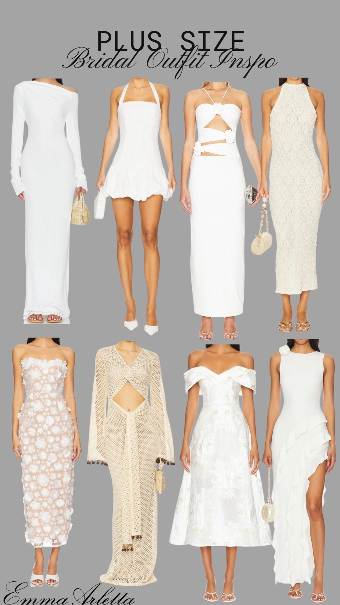 Bridal inspo 🕊️

Bridal outfit, plus size bride, white dress, bridal shower dress, wedding, bride

#LTKWedding #LTKStyleTip #LTKPlusSize