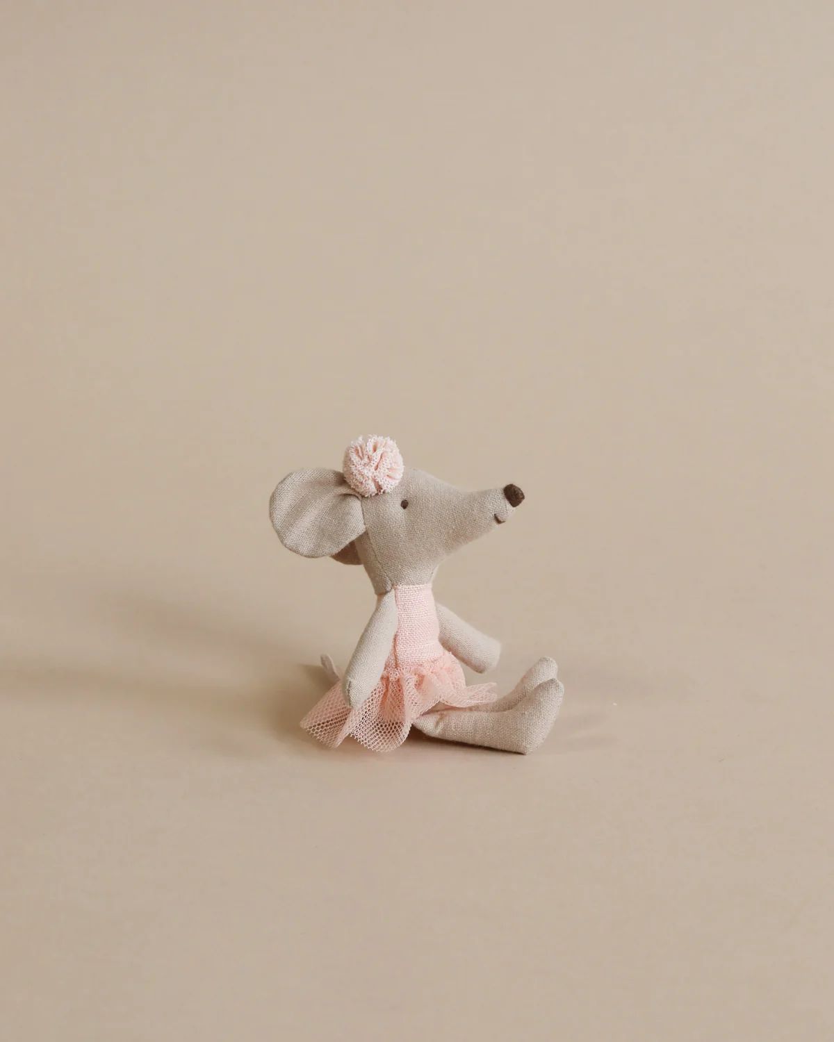 Maileg Ballerina Mouse - Little Sister (Light Pink) | Odin Parker