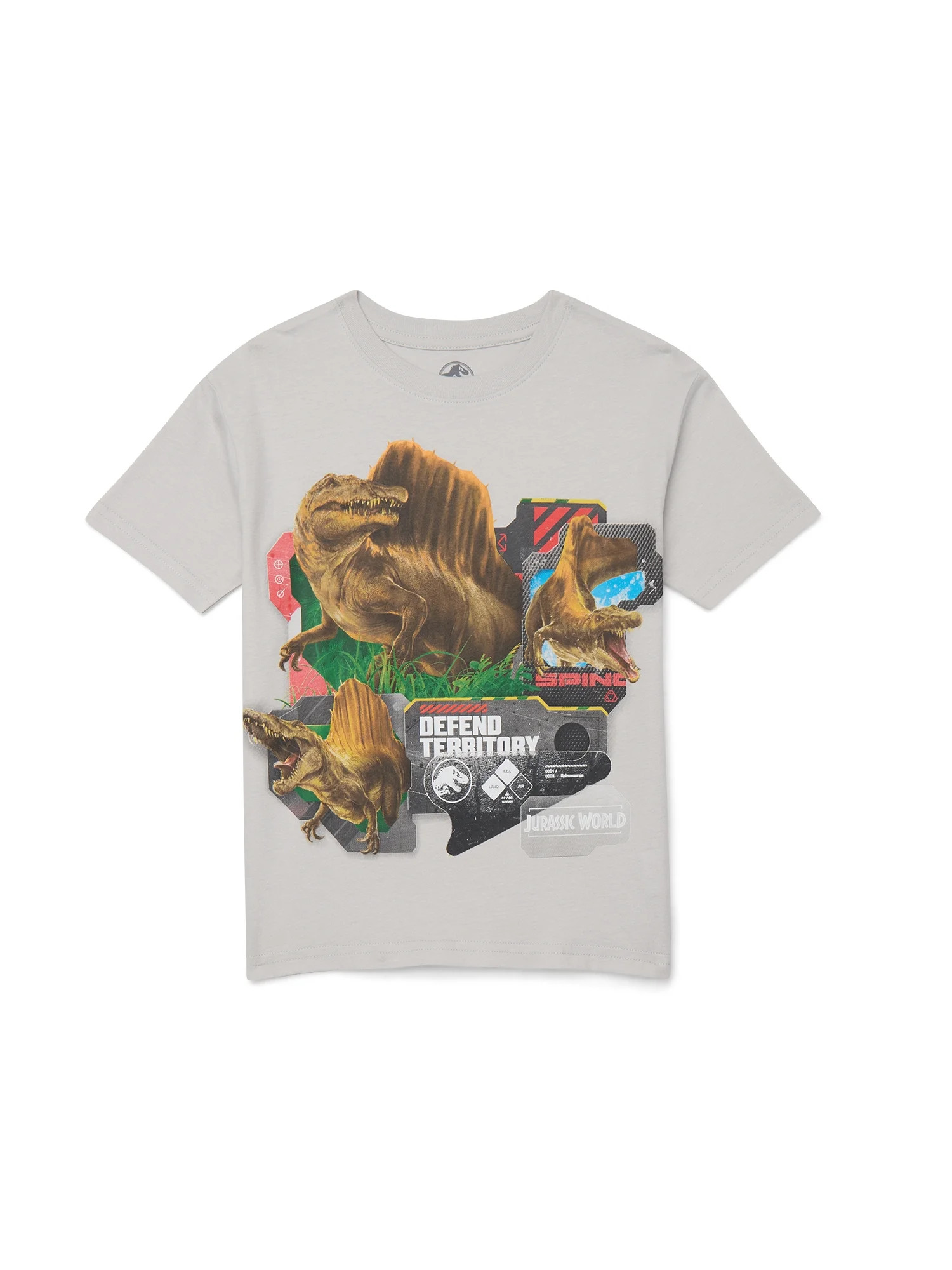 Jurassic Park Boys Graphic Tee with Short Sleeves, Sizes 4-18 | Walmart (US)