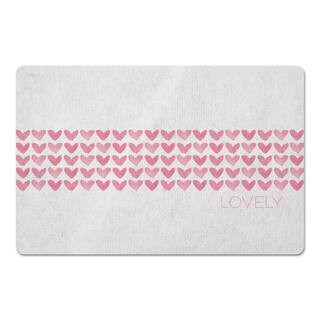 Watercolor Hearts Floor Mat By Designs Direct | 27" x 18" | Michaels® | Michaels Stores