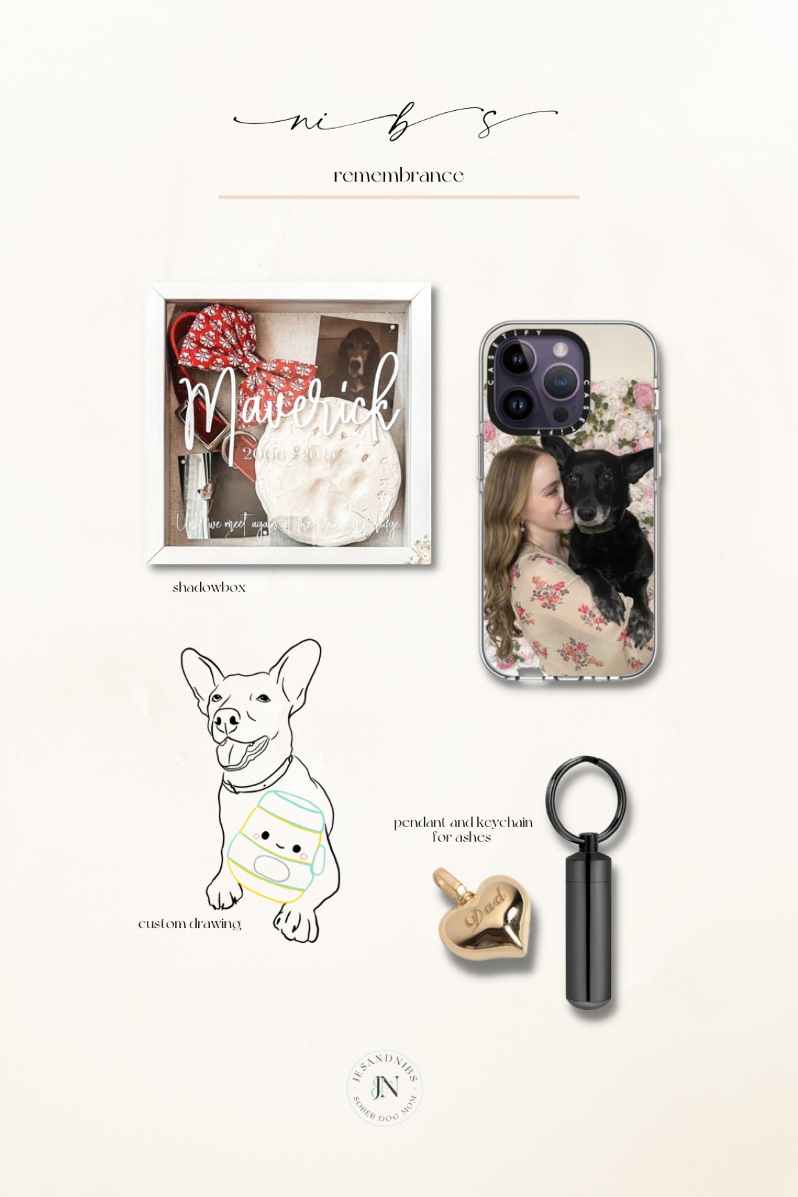 Dog loss remembrance 🤍🐶

#LTKfamily #LTKGiftGuide #LTKFind