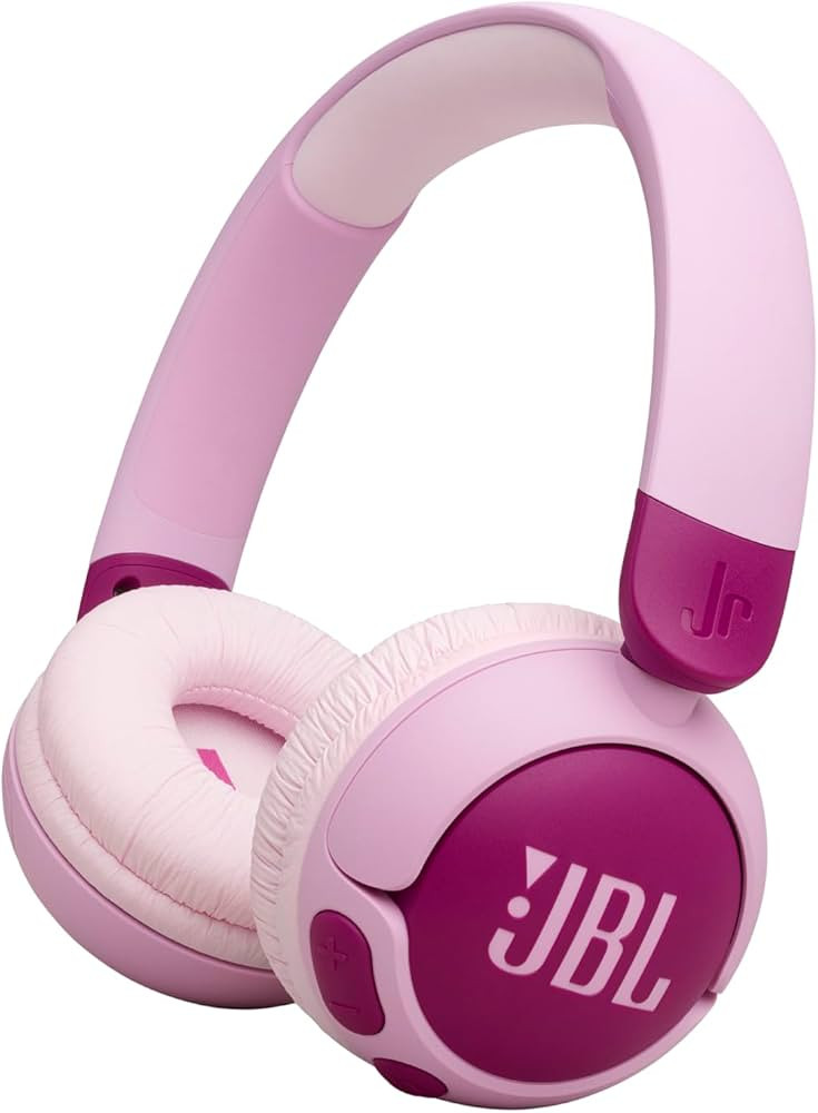 JBL Junior 320BT - Wireless on-Ear Kids Headphones Safe Sound (<85dB), Fit for Kids, Parental Con... | Amazon (US)