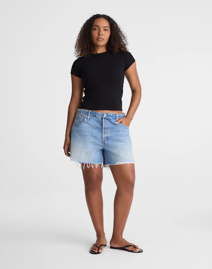 The Curvy Essex Short | Madewell