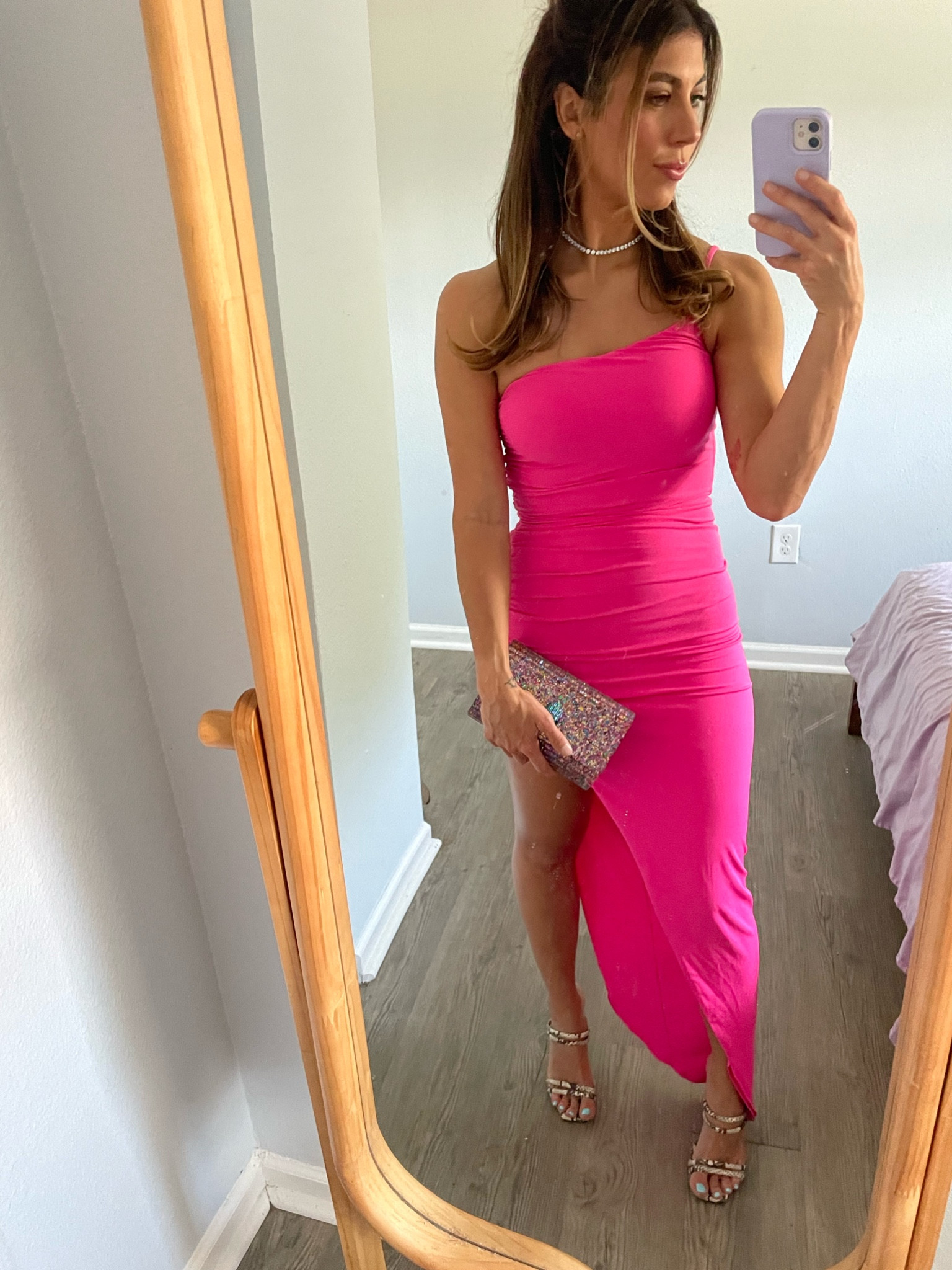 Great dress for a #weddingguest, runs smaller, but is super flattering and high quality 💕🤍

#LTKwedding #LTKSeasonal #LTKsalealert