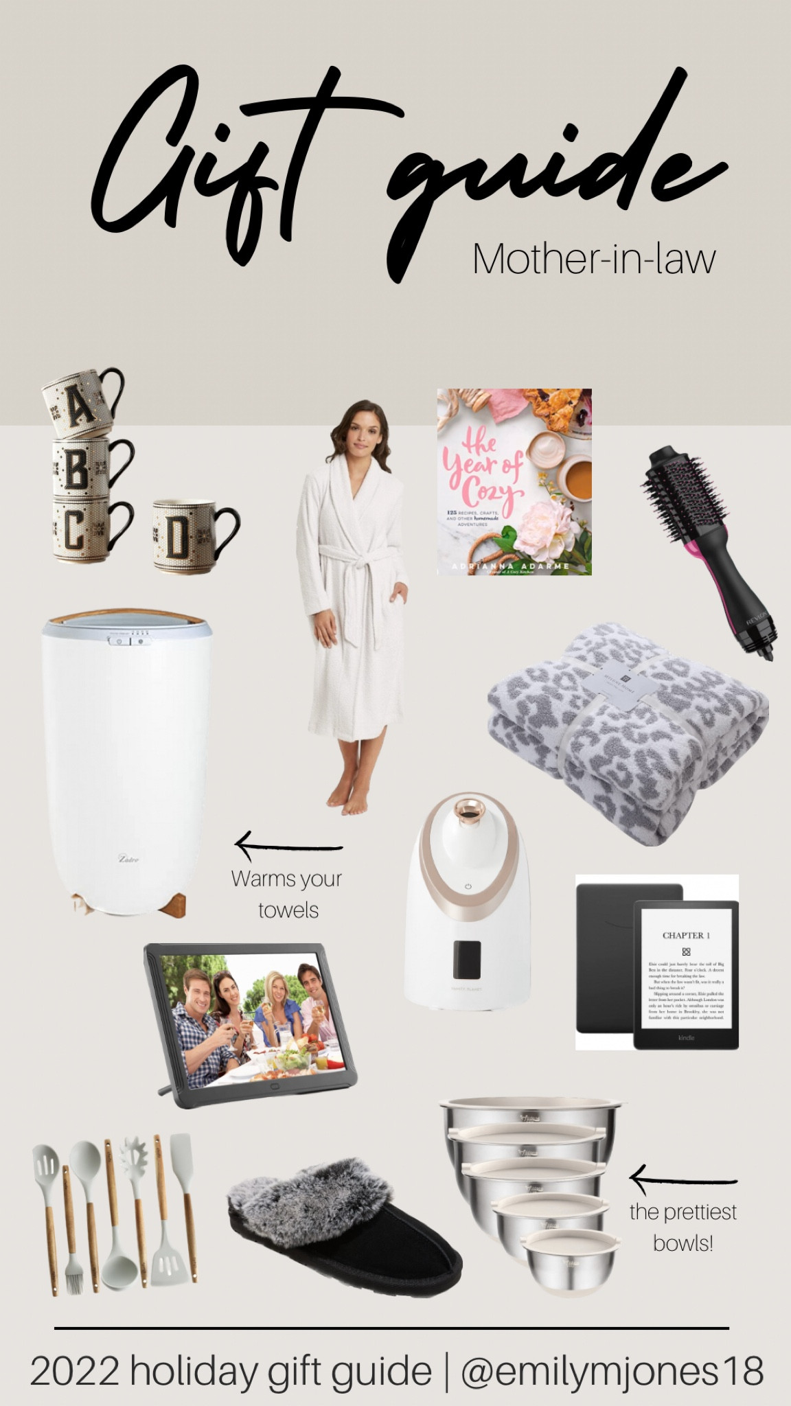 Mother-in-law gift guide! Gifts she’ll love 💕 

#LTKbeauty #LTKfamily #LTKHoliday