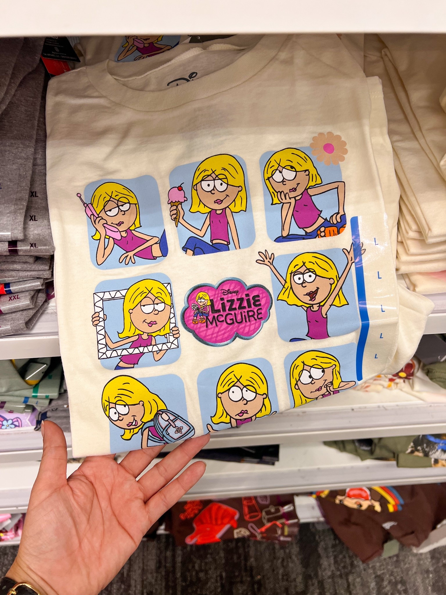 Finally available online! Lizzie McGuire tee!

#targetstyle #targetfashion #newattarget #targetarrivals 