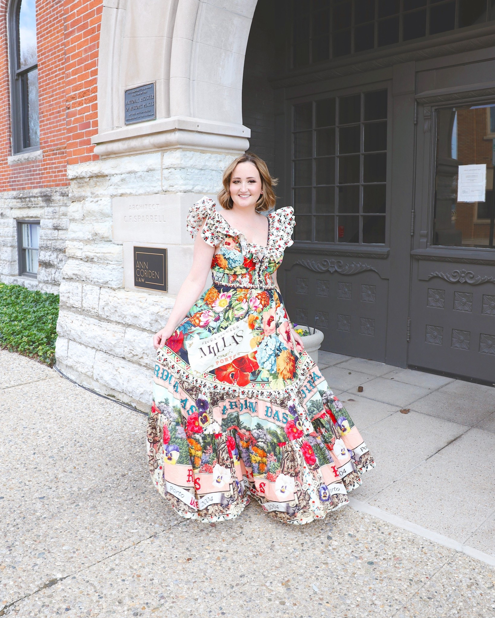 This dress is sold out but linking the same print from Camilla 

#LTKootd
