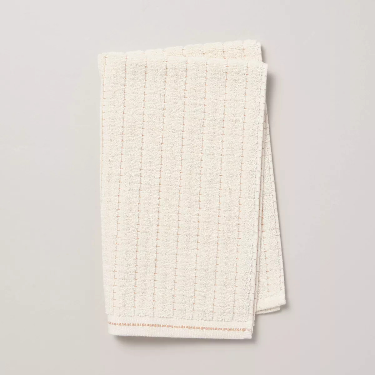 Hidden Stripe Terry Bath Towels Natural/Honey - Hearth & Hand™ with Magnolia | Target