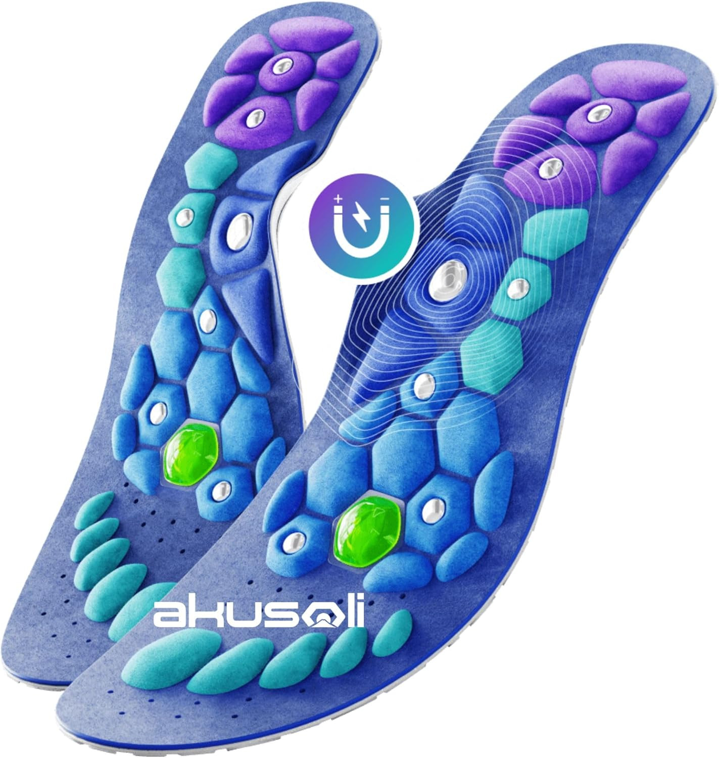 Acupressure Insoles, Arch support and Work Boots Insoles US:5-10 | Amazon (US)