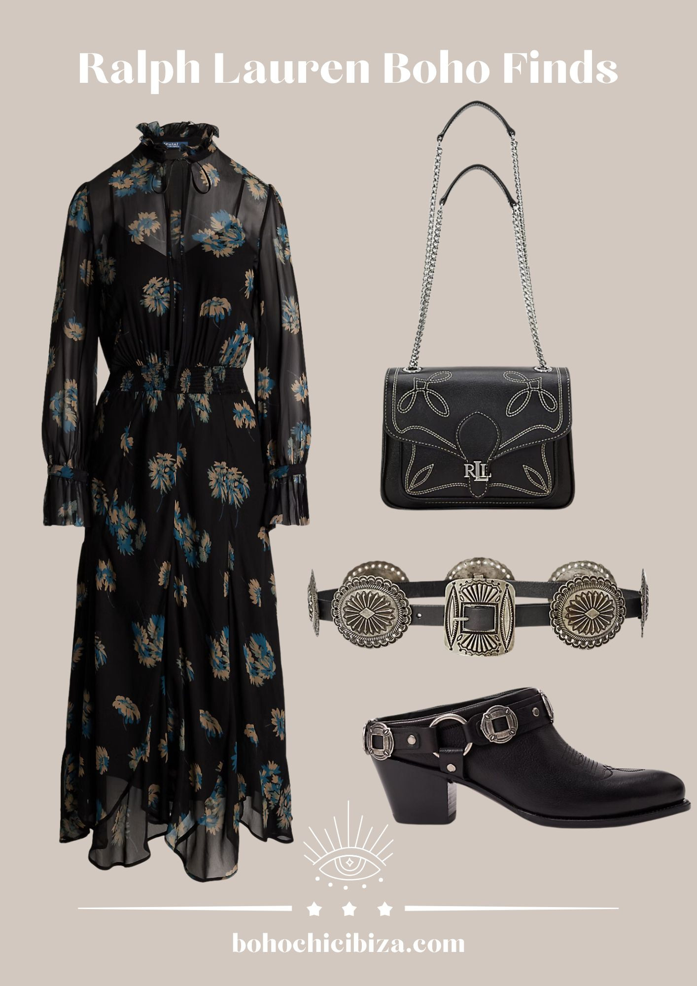 Ralph Lauren Boho Chic Finds | ¿Sabías que Ralph Lauren a veces tiene un estilo Boho Chic? Aquí te dejo un look muy atrevido y te oferta. ¡No te lo pierdas!
#ralphlauren #bohochistyle #lookbohemio #luxurybrand 

 #LTKeurope #LTKsale #LTKstyletip