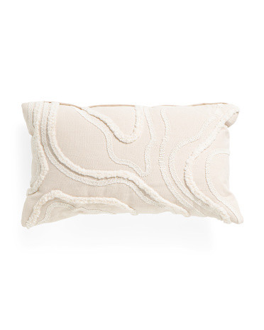 14x24 Sedona Abstract Embroidered Pillow | TJ Maxx