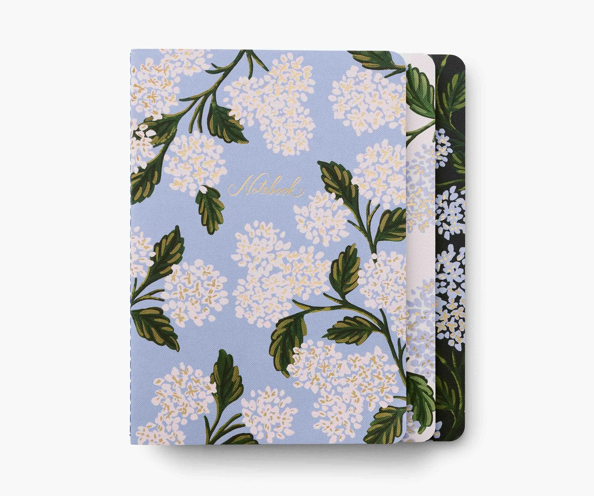 Stitched Notebook Set - Hydrangea | Rifle Paper Co.