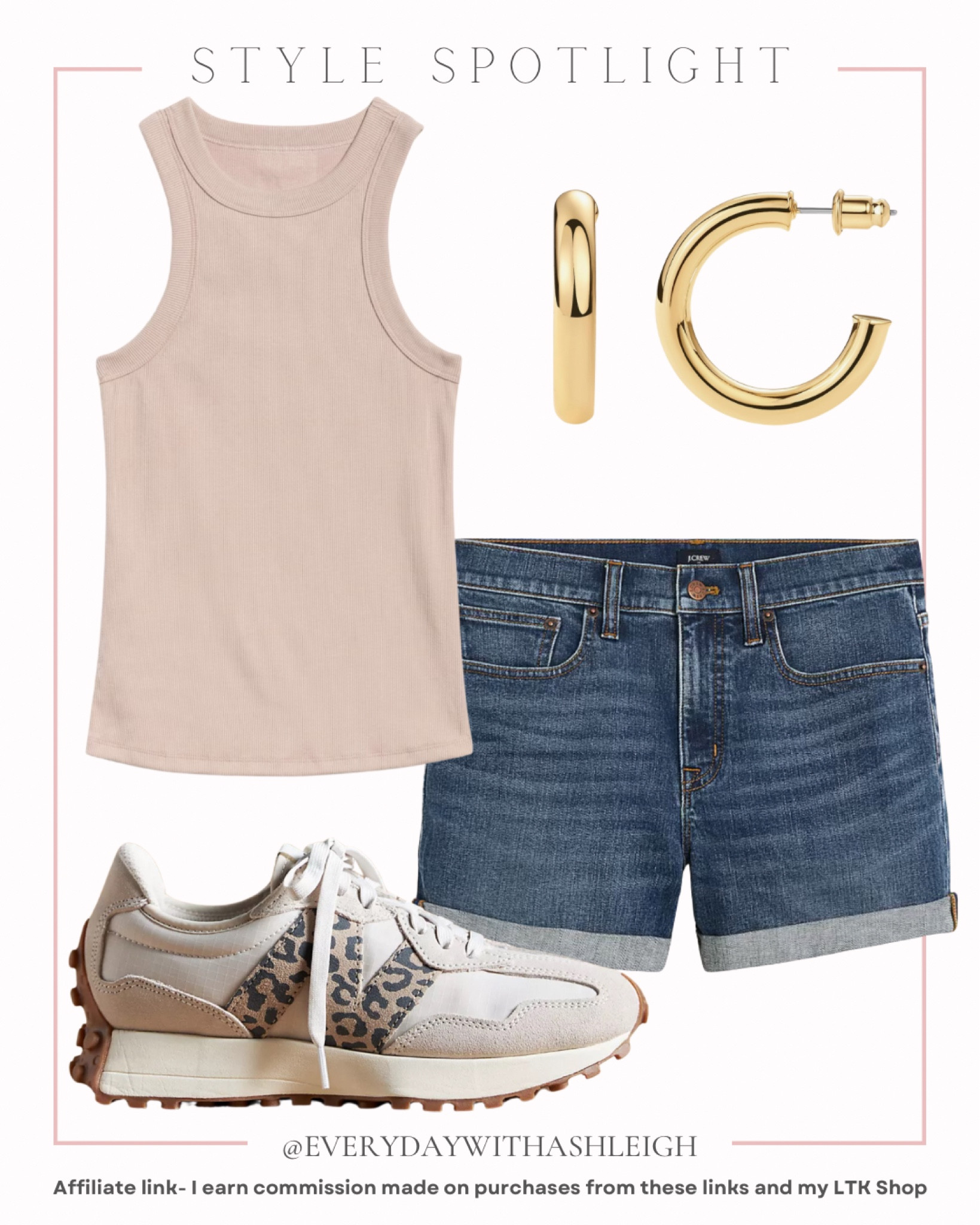 Casual summer outfits. Tank is 50% off. 

#LTKFindsUnder50 #LTKSaleAlert #LTKFindsUnder100