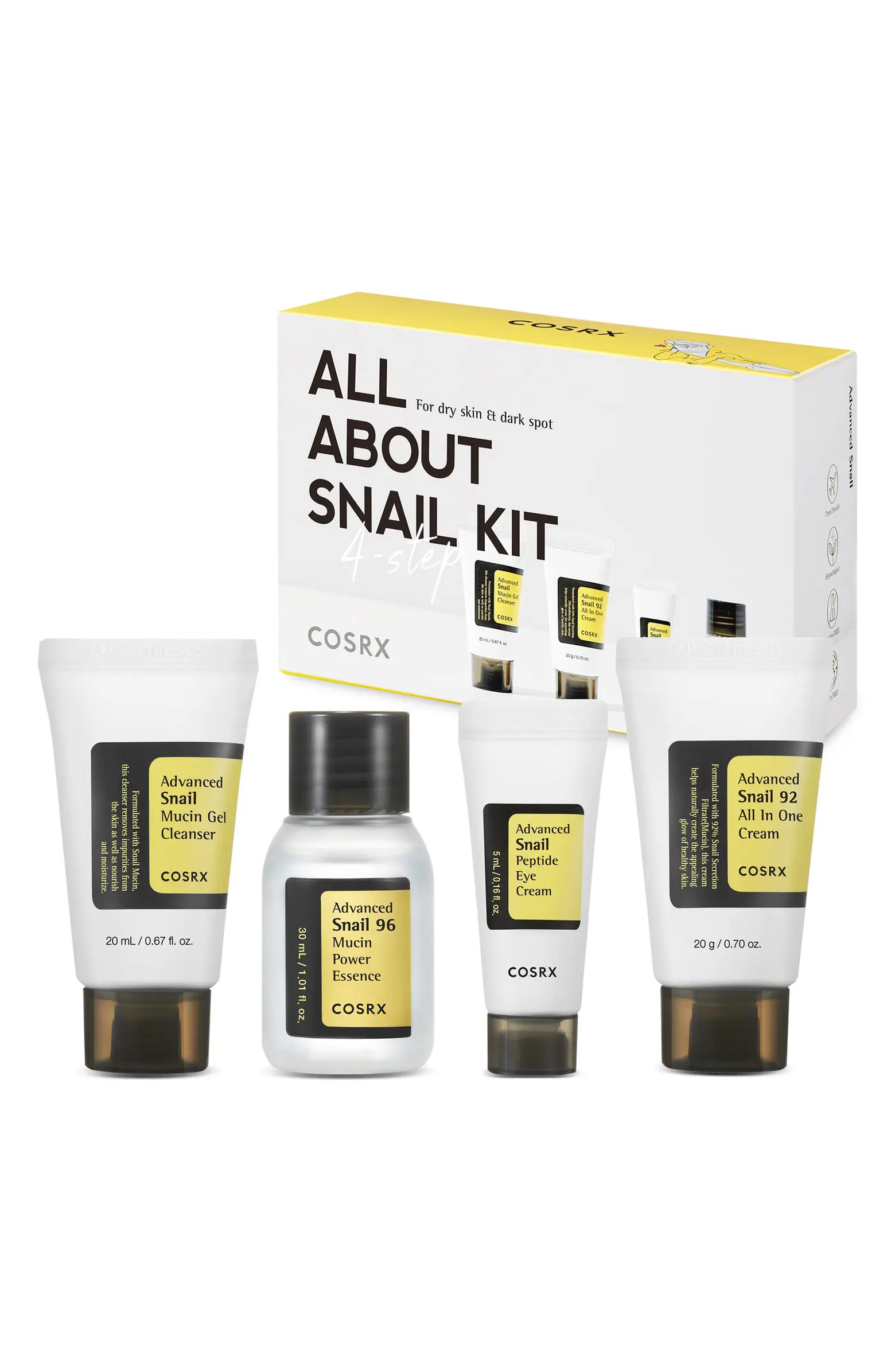 Advanced Snail Trial Kit $25 Value | Nordstrom