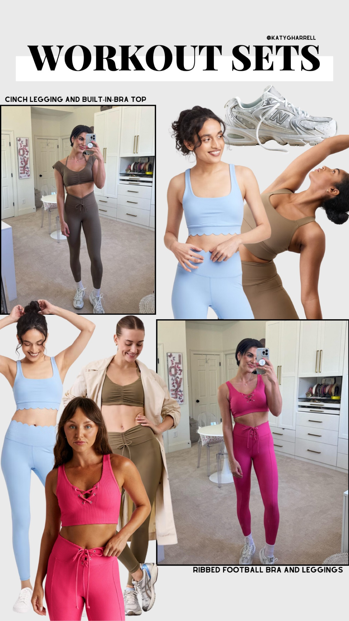 some of my favorite workout sets

#LTKActive #LTKFindsUnder100 #LTKStyleTip