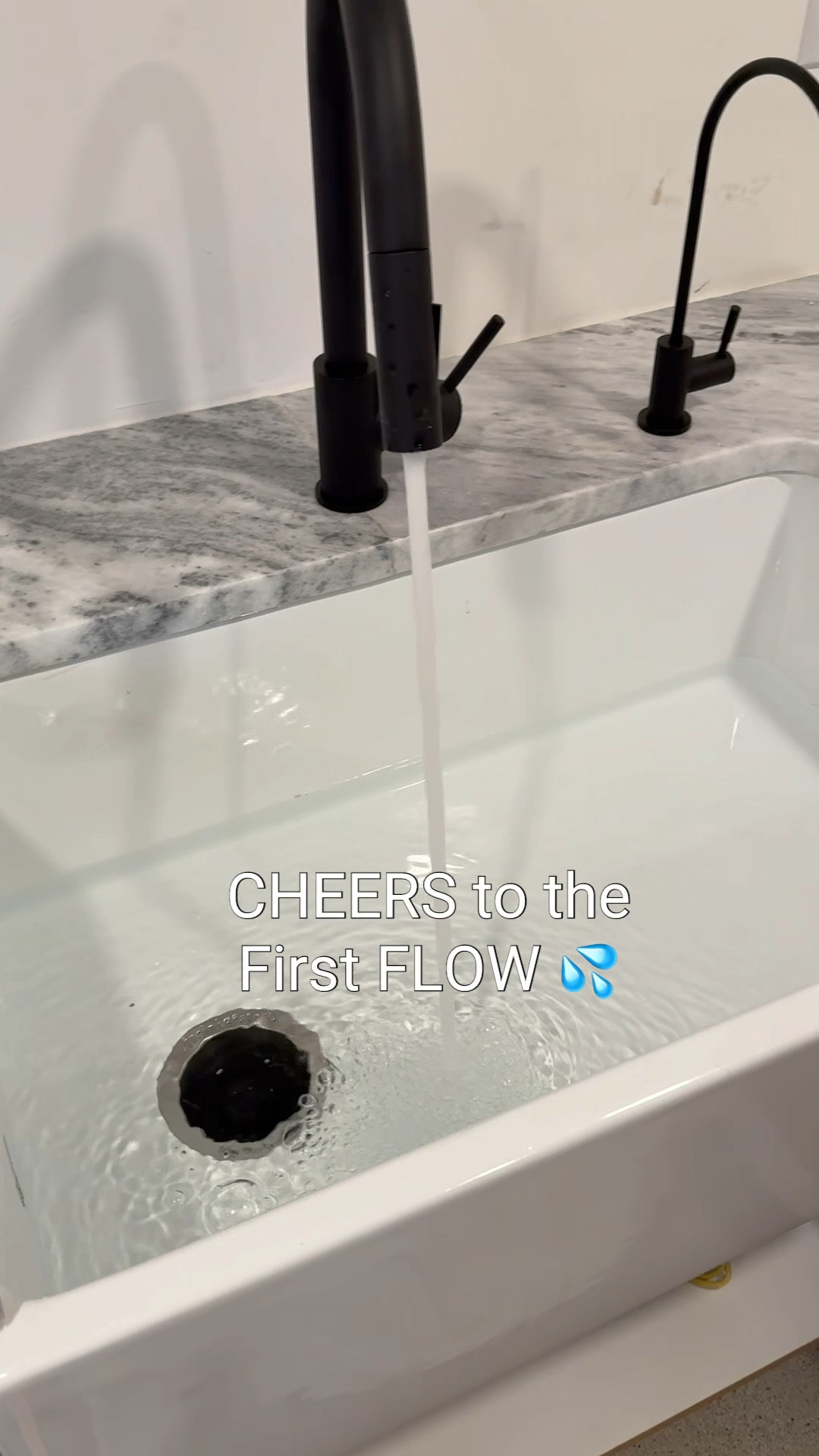 We have water! 💦 The ZLINE Gemini faucet has officially made its debut in this dream kitchen design. 

What do you think of this sleek, functional setup?

I’m in LOVE 

#LTKWatchNow #LTKHome #LTKStyleTip