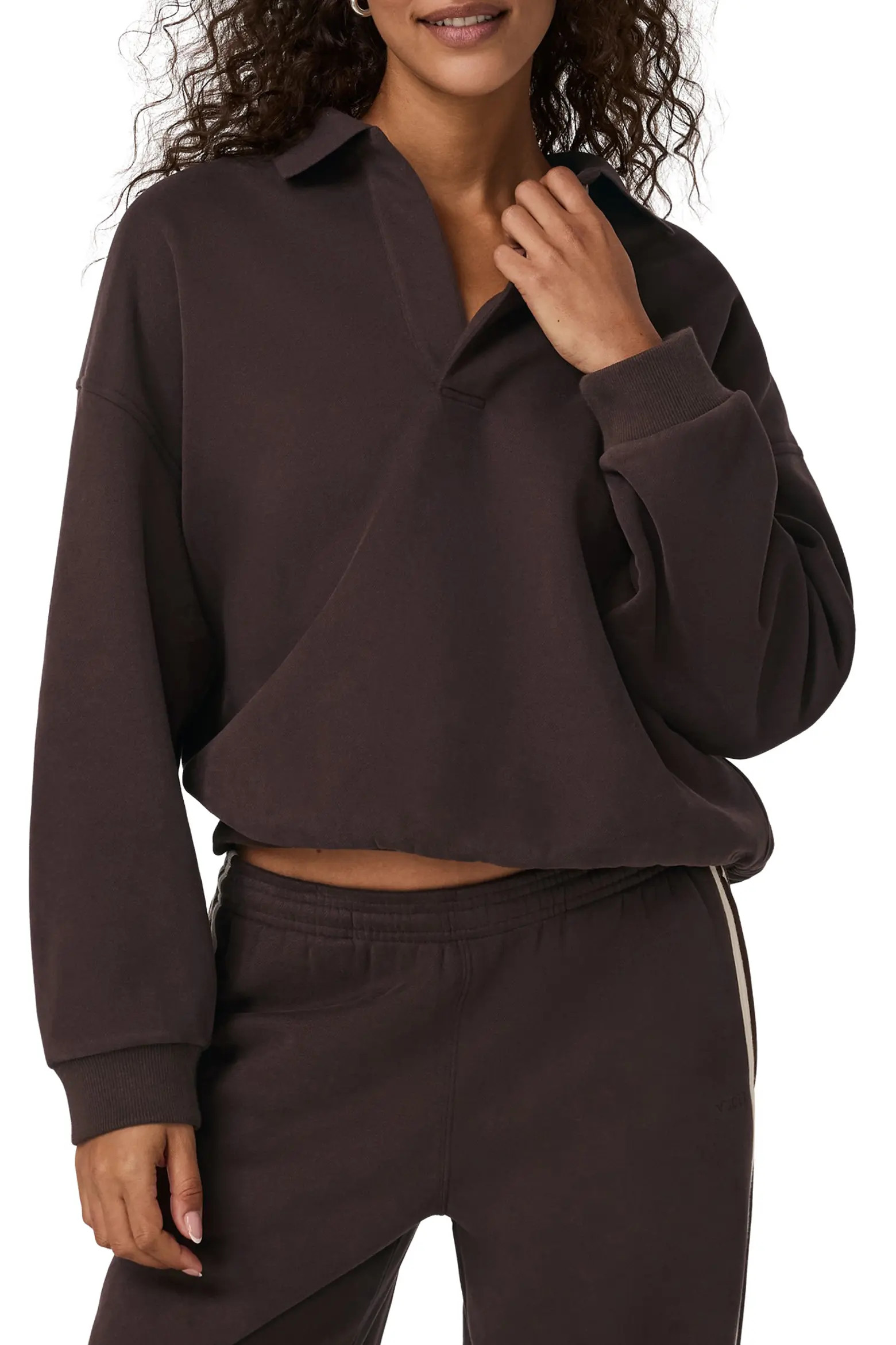 Vuori Restore Rugby Pullover (Women) | Nordstrom | Nordstrom