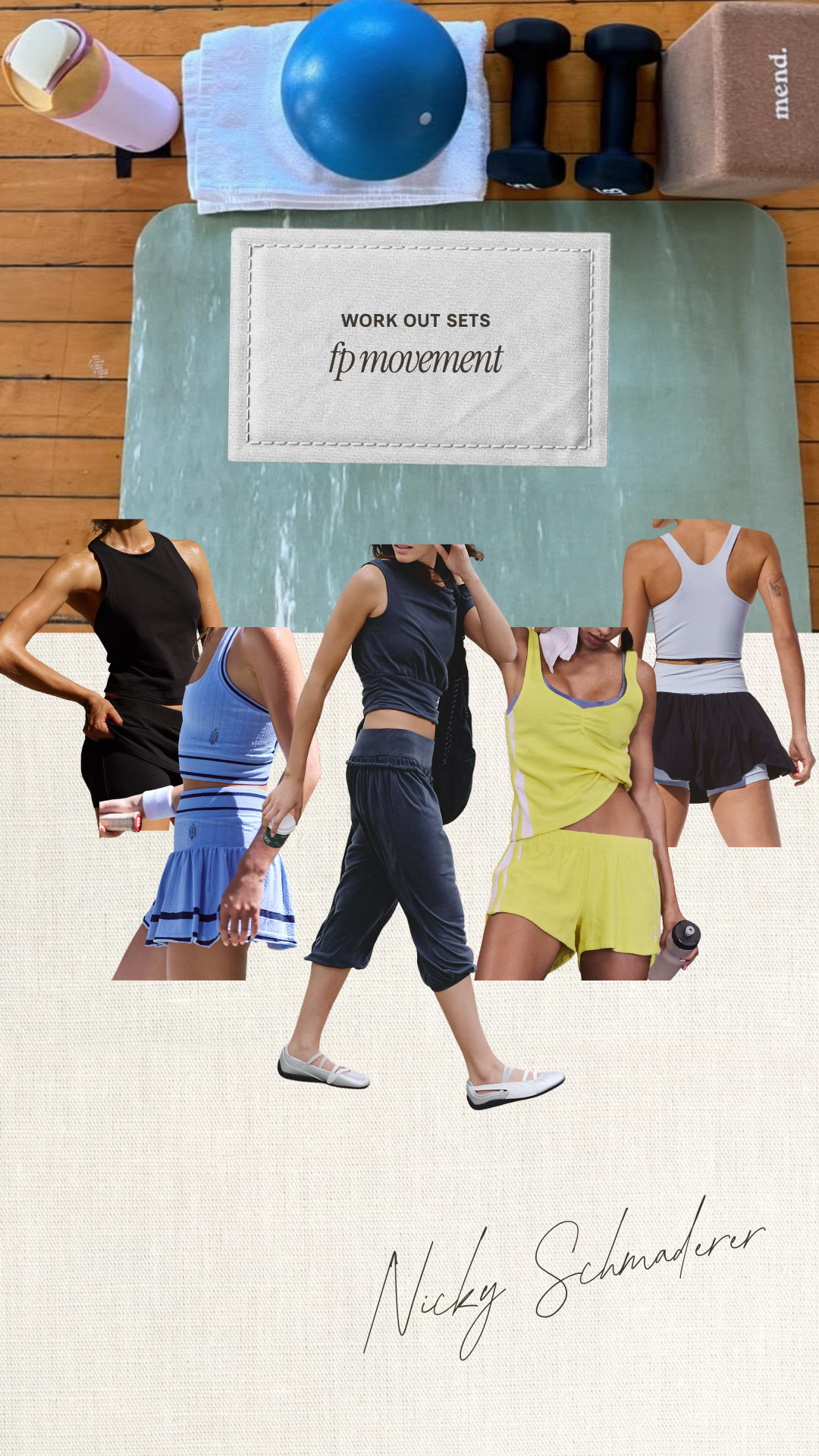 The cutest workout sets from FP Movement!!

new arrivals, active, fitness, matching set, work out outfits, fp movement, free people, nicky schmaderer 

 #LTKootd #LTKfitnessgoals #LTKActive