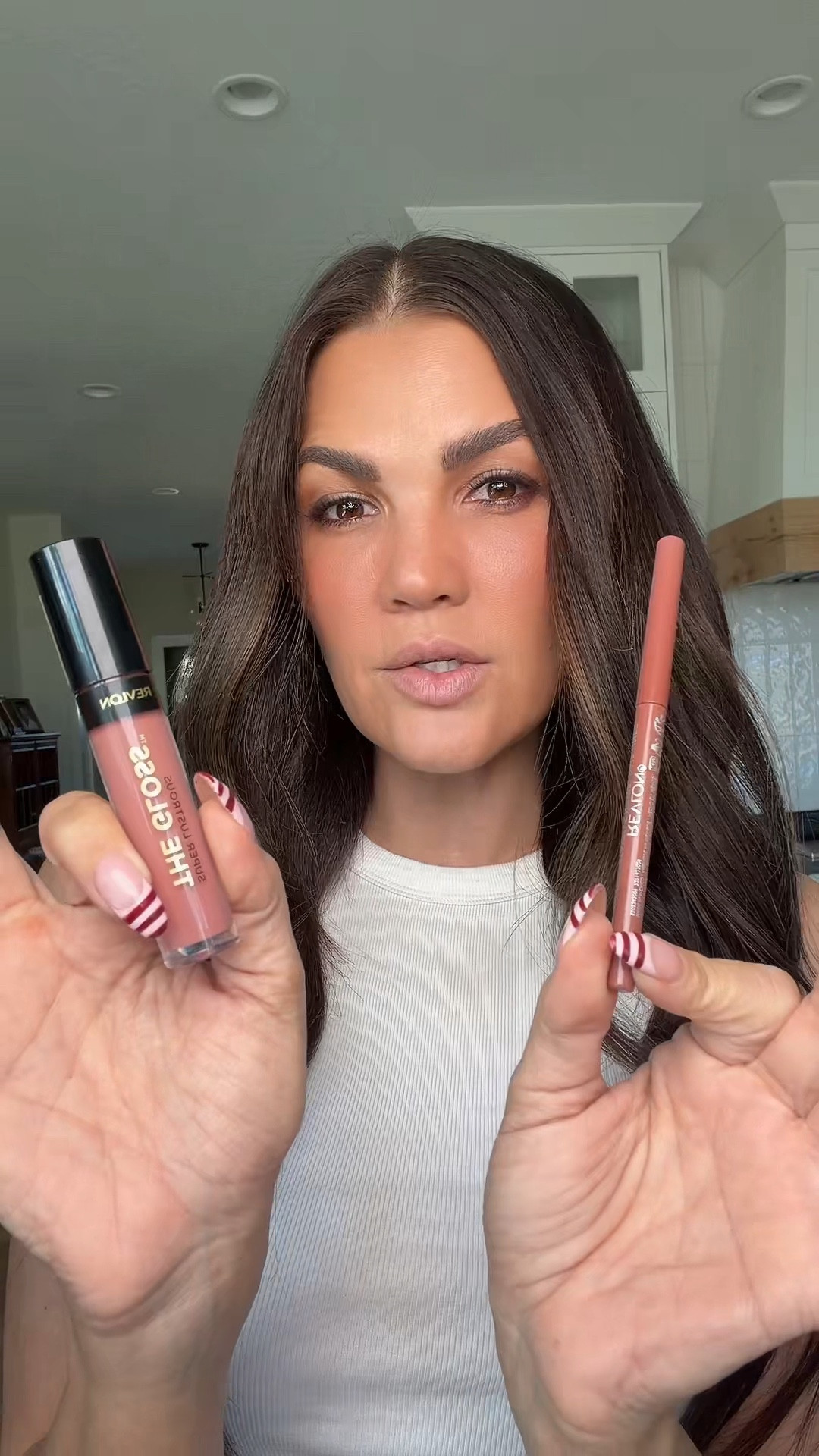 Drugstore Lip Combo
Liner color: Nude 
Gloss color: Super Natural 



#LTKBeauty