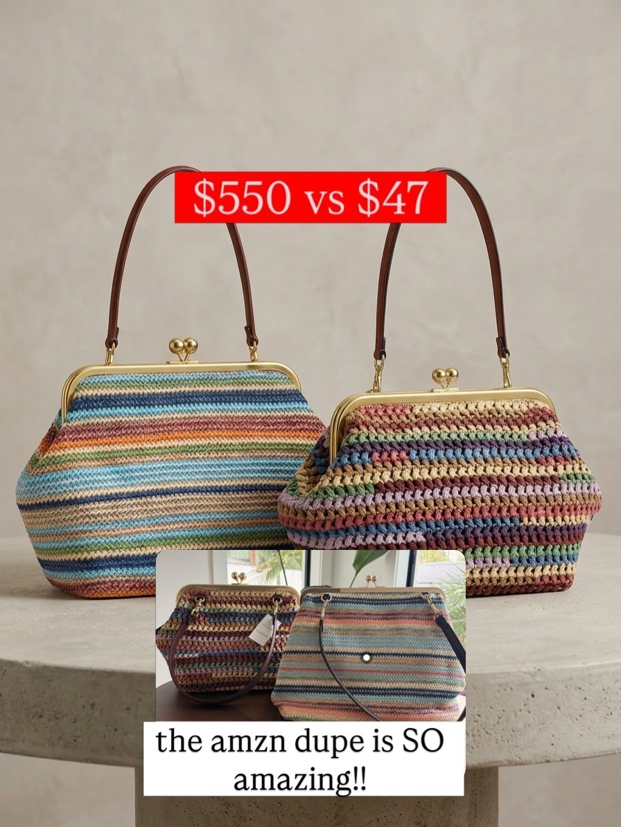 Amazon designer dupe

#LTKTravel #LTKSeasonal #LTKmomlife