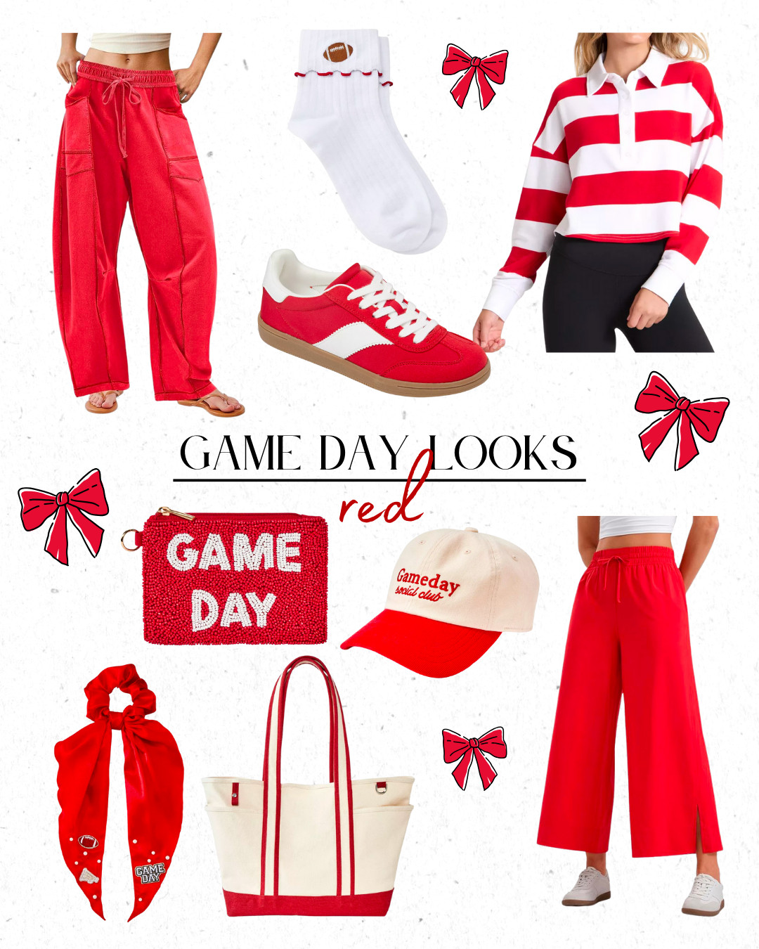 Everything you need to cheer for your team on game day! 

#gameday #momootd #millennial #womensfashion #affordablefashion 

 #LTKFindsUnder100