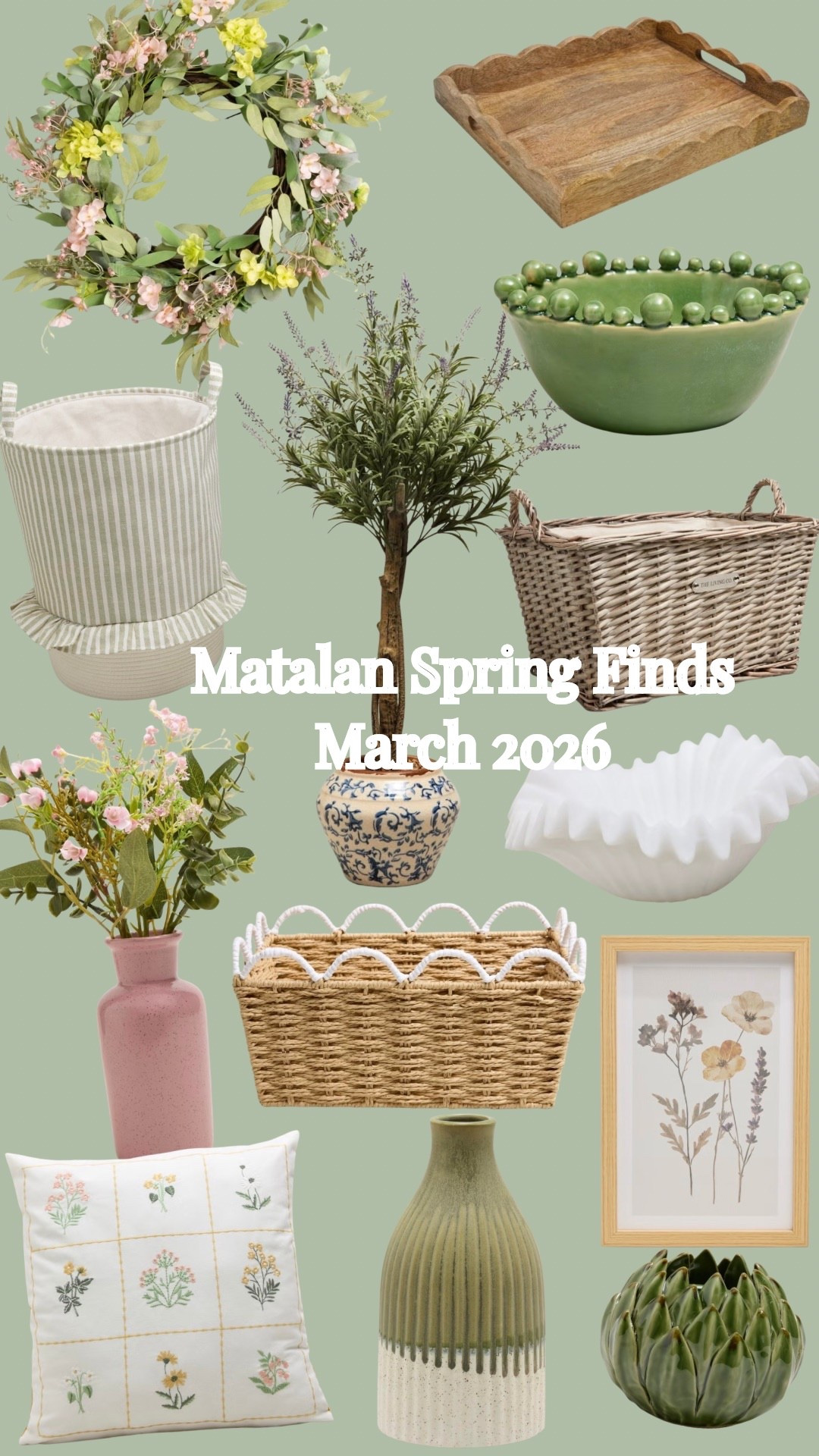Matalan Spring home finds - March 2026🤍✨🌸

#LTKhome #LTKspring #LTKuk