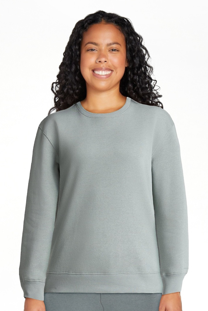 Athletic Works Women's Crewneck Fleece Sweatshirt, Sizes XS-XXXL | Walmart (US)