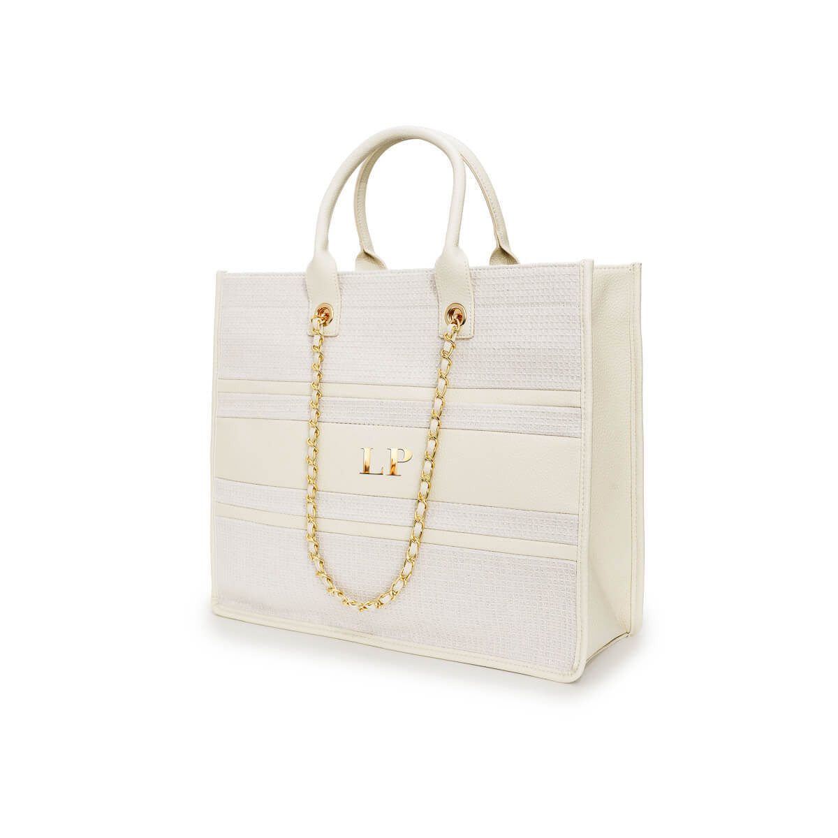 Ivory Waffle Resort Bag | Abbott Lyon