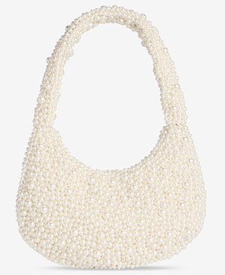 I.N.C. International Concepts Mini Pearl Hobo, Exclusively at Macy's - Macy's | Macy's