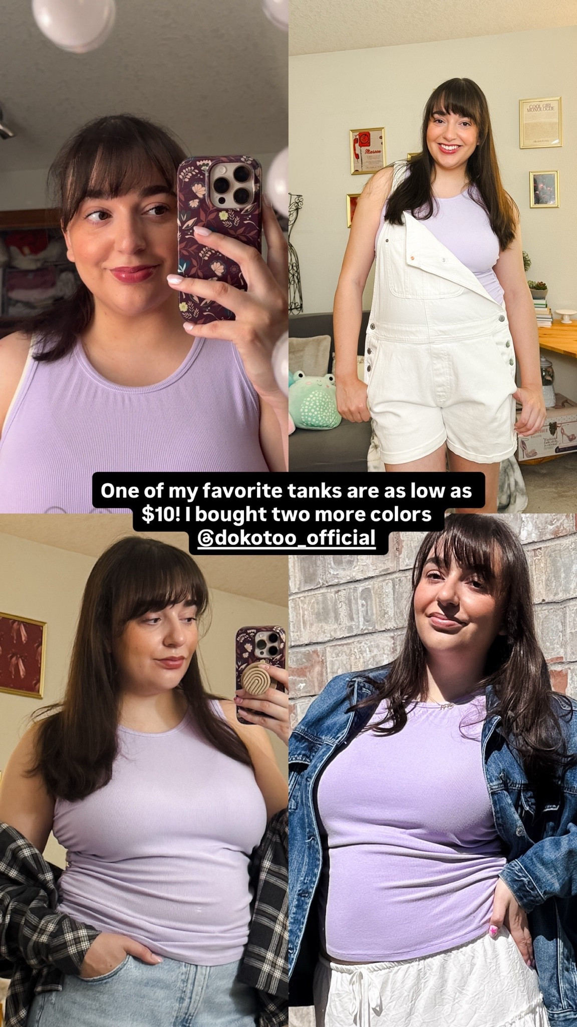 One of my fav tank tops are on a steep discount! Prime day fashion deals

#LTKootd #LTKSeasonal #LTKSaleAlert