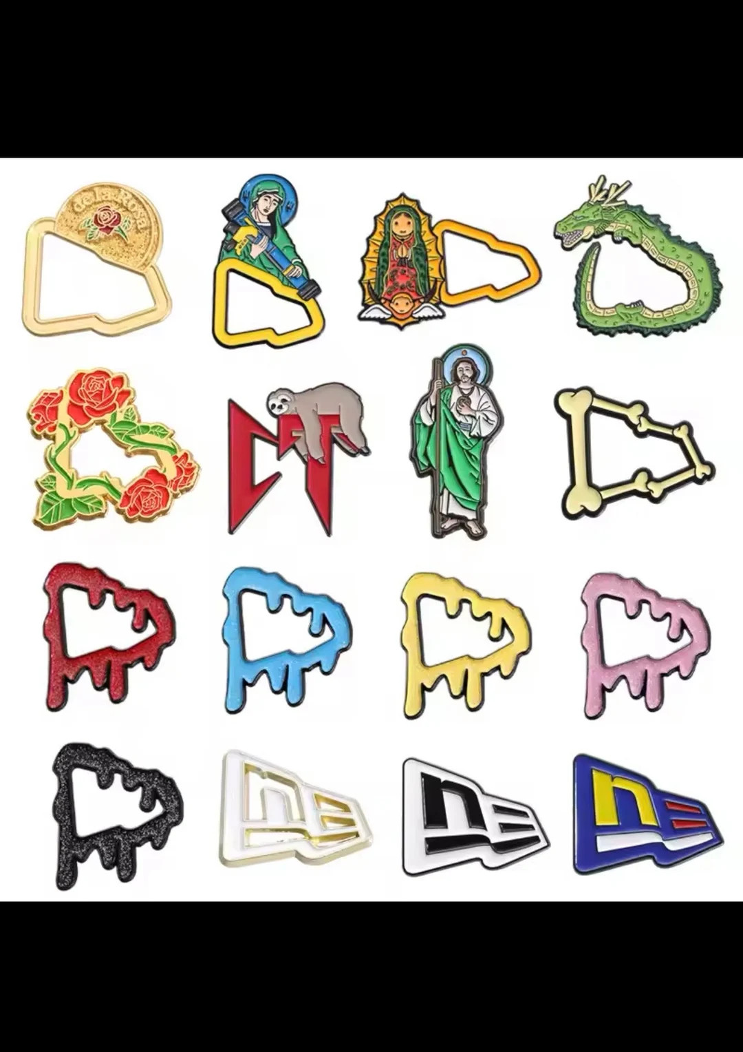 New era hat pins | Etsy (US)