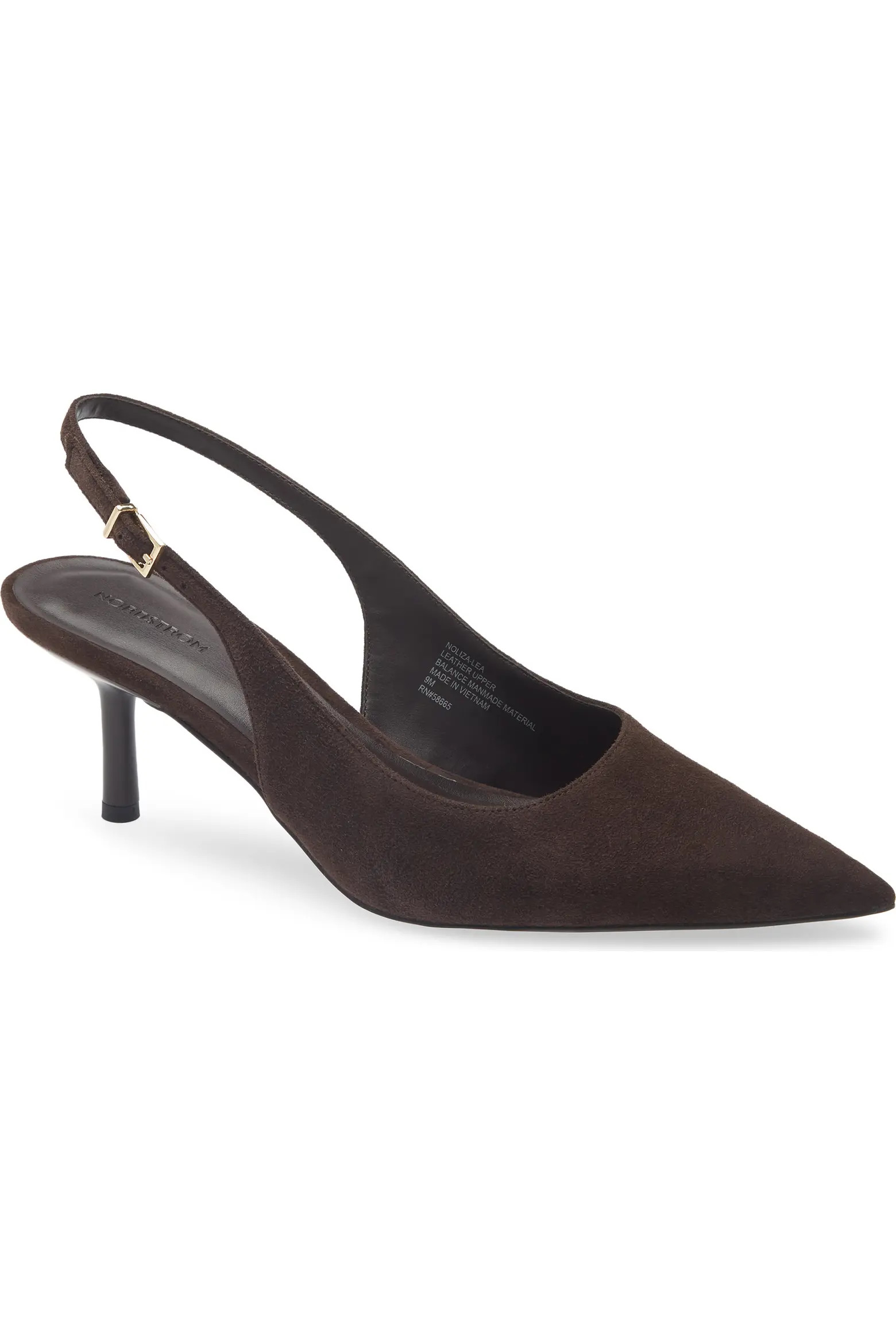 Nordstrom Liza Pointed Toe Pump (Nordstrom Exclusive) (Women) | Nordstrom | Nordstrom