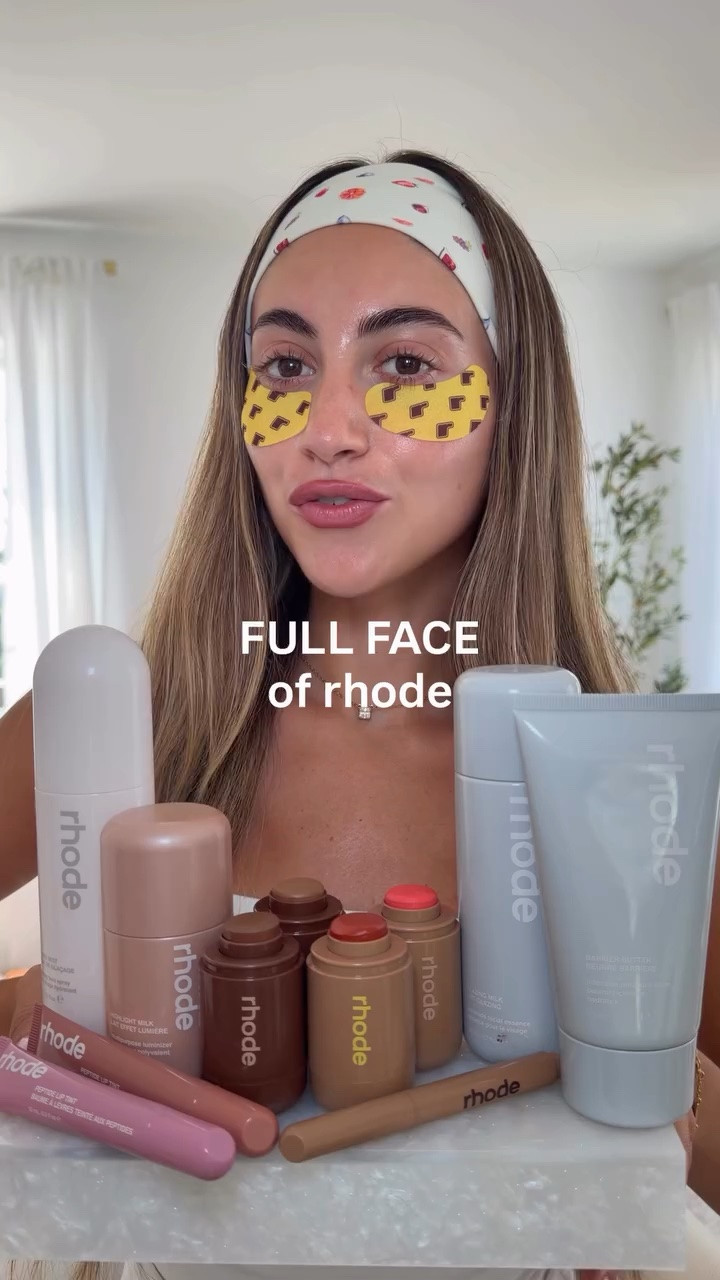 FULL FACE OF @rhode 🌟🌟 the finished results >> 

#makeup #makeuptutorial #rhodeskin #haileybieber #makeuplover

#LTKgrwm #LTKselfcare #LTKBeauty