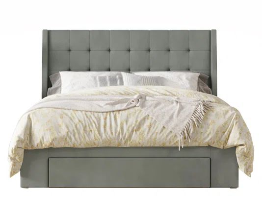 Upholstered Storage Bed | Wayfair North America