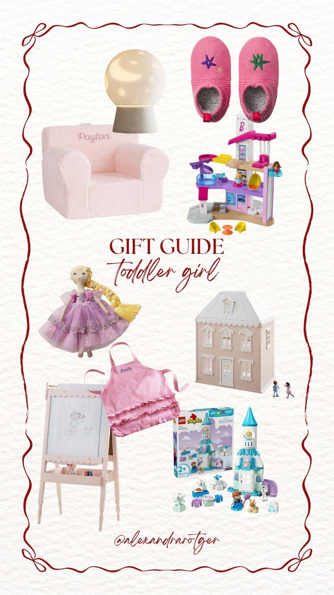 Toddler girl Christmas gift ideas!!🎅🏻

Toddler girl/ gift ideas/ Christmas gifts/ gift guide 

#LTKKids #LTKGiftGuide #LTKHoliday