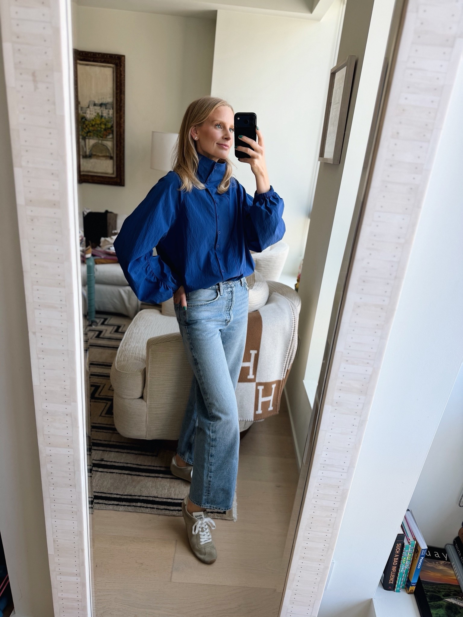 Today’s casual outfit is brought to you by the New York Liberty game I’ll be attending later!

#LTKootd