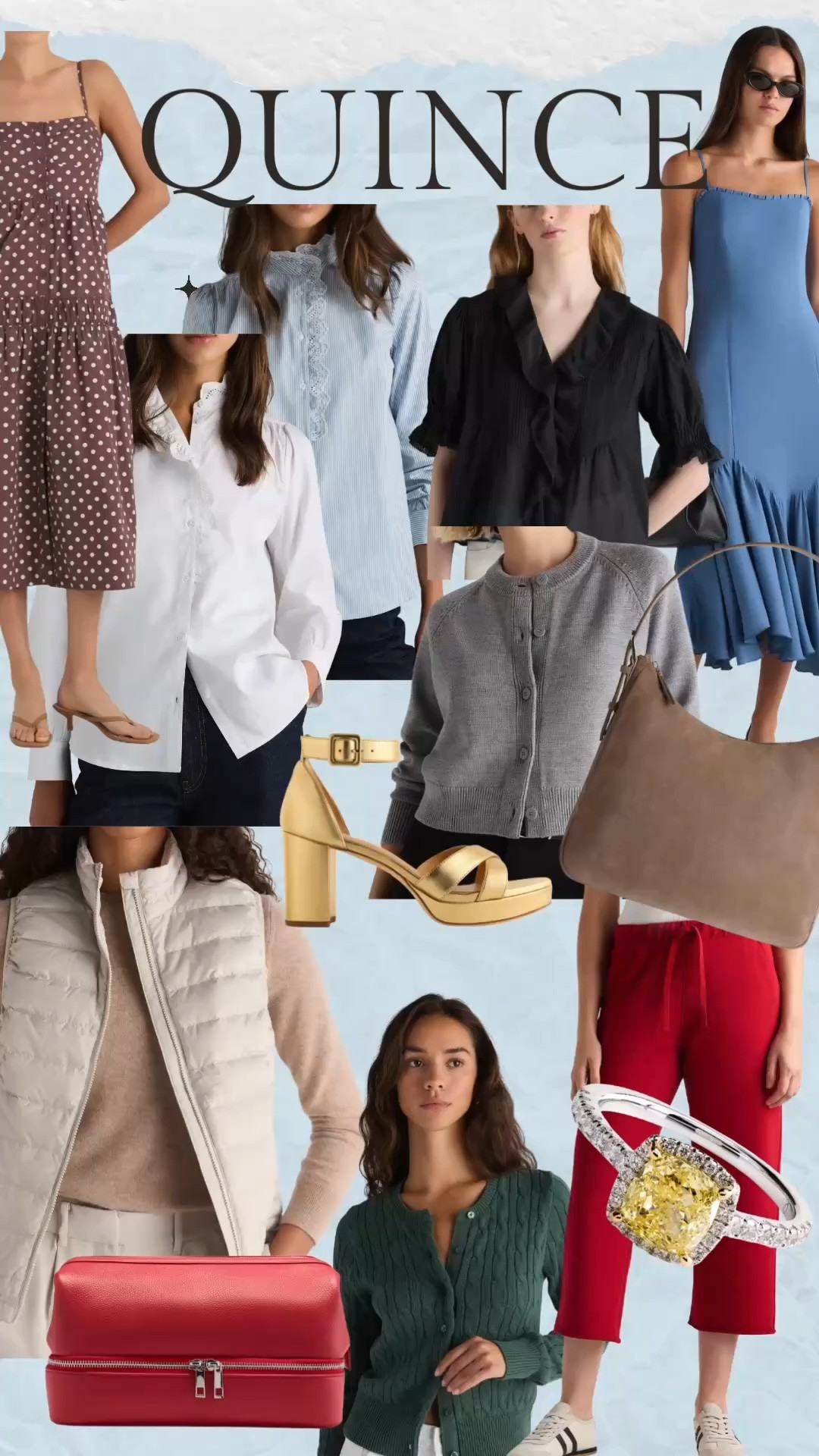 Quince new arrivals 
@Quince

#LTKdayinmylife #LTKootd #LTKOver40