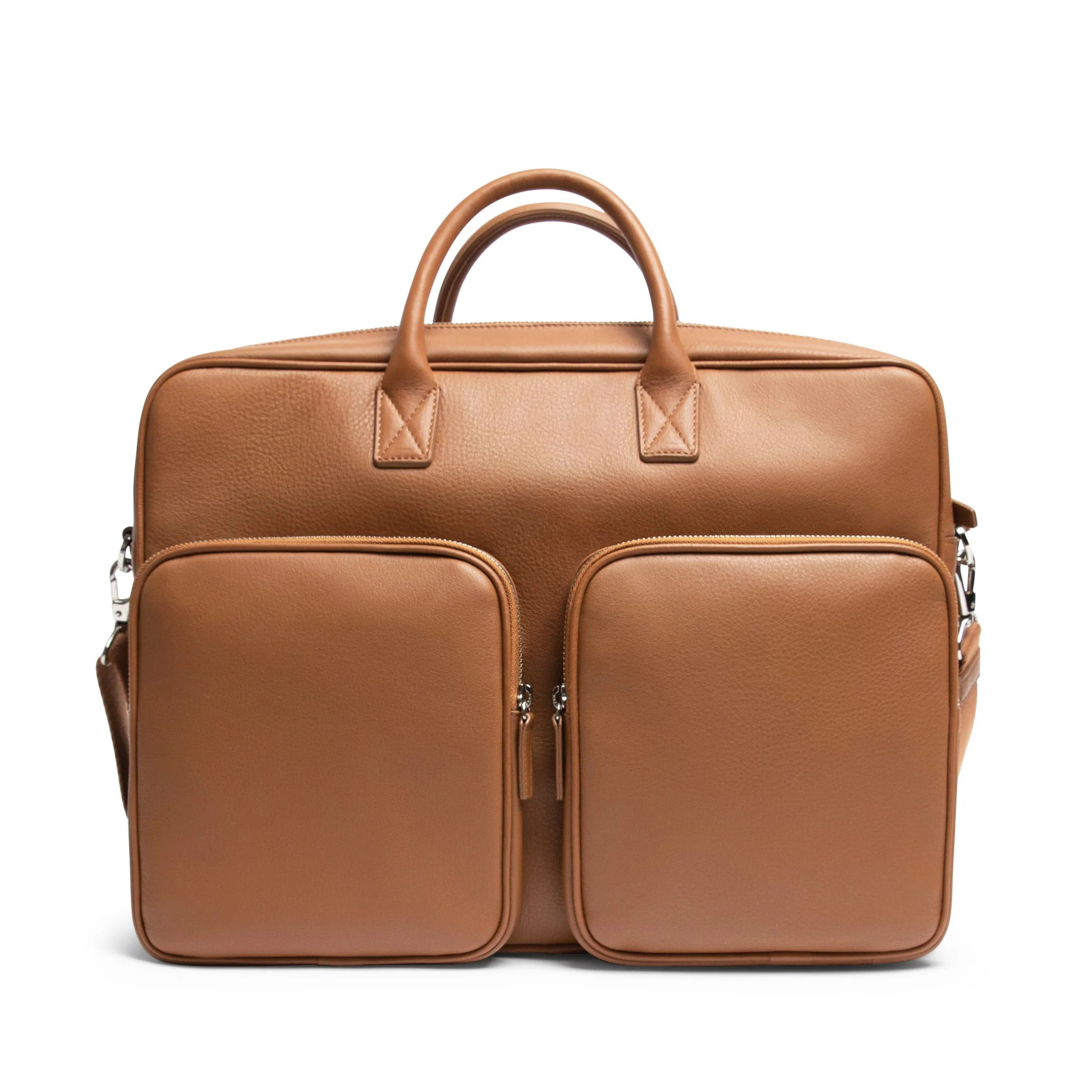 Warren Large Brief Bag | Leatherology