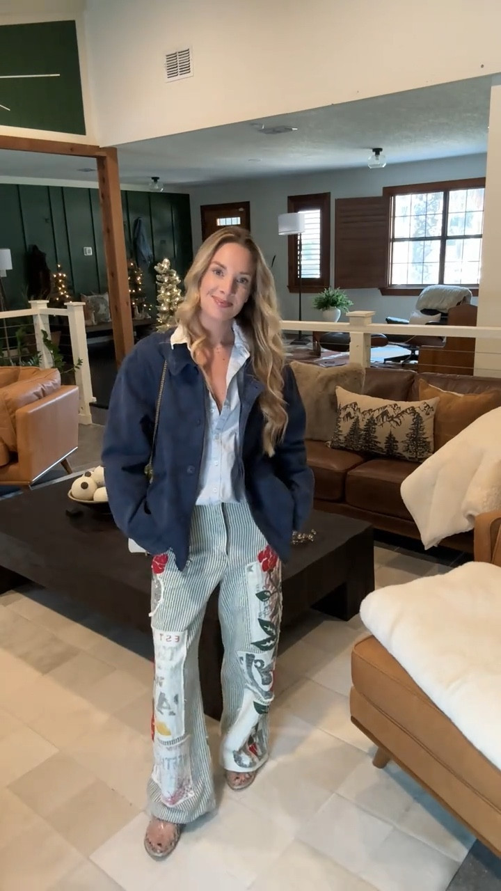 These pants are a statement piece everyone should have ! 

Jeans run large! Size down 
Jacket : small 

#LTKgrwm #LTKootd #LTKSeasonal