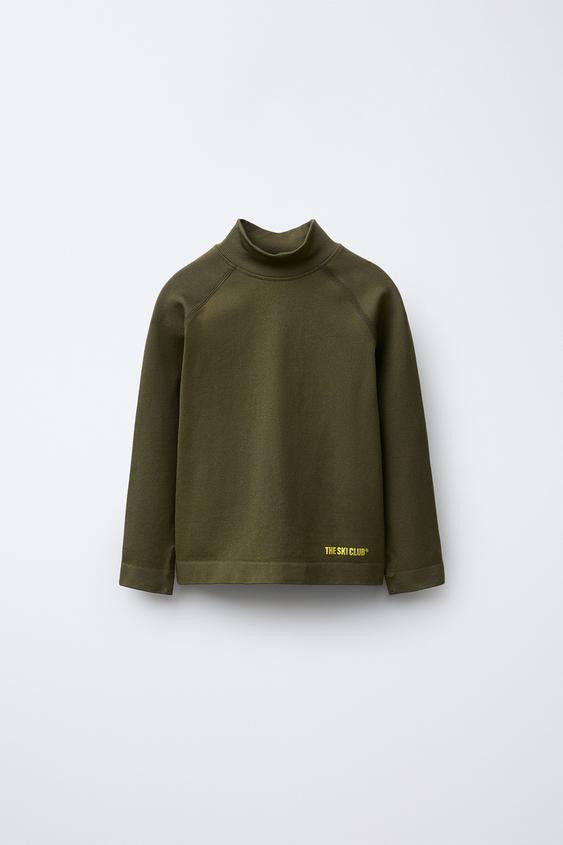 BREATHABLE SKI COLLECTION T-SHIRT | Zara US