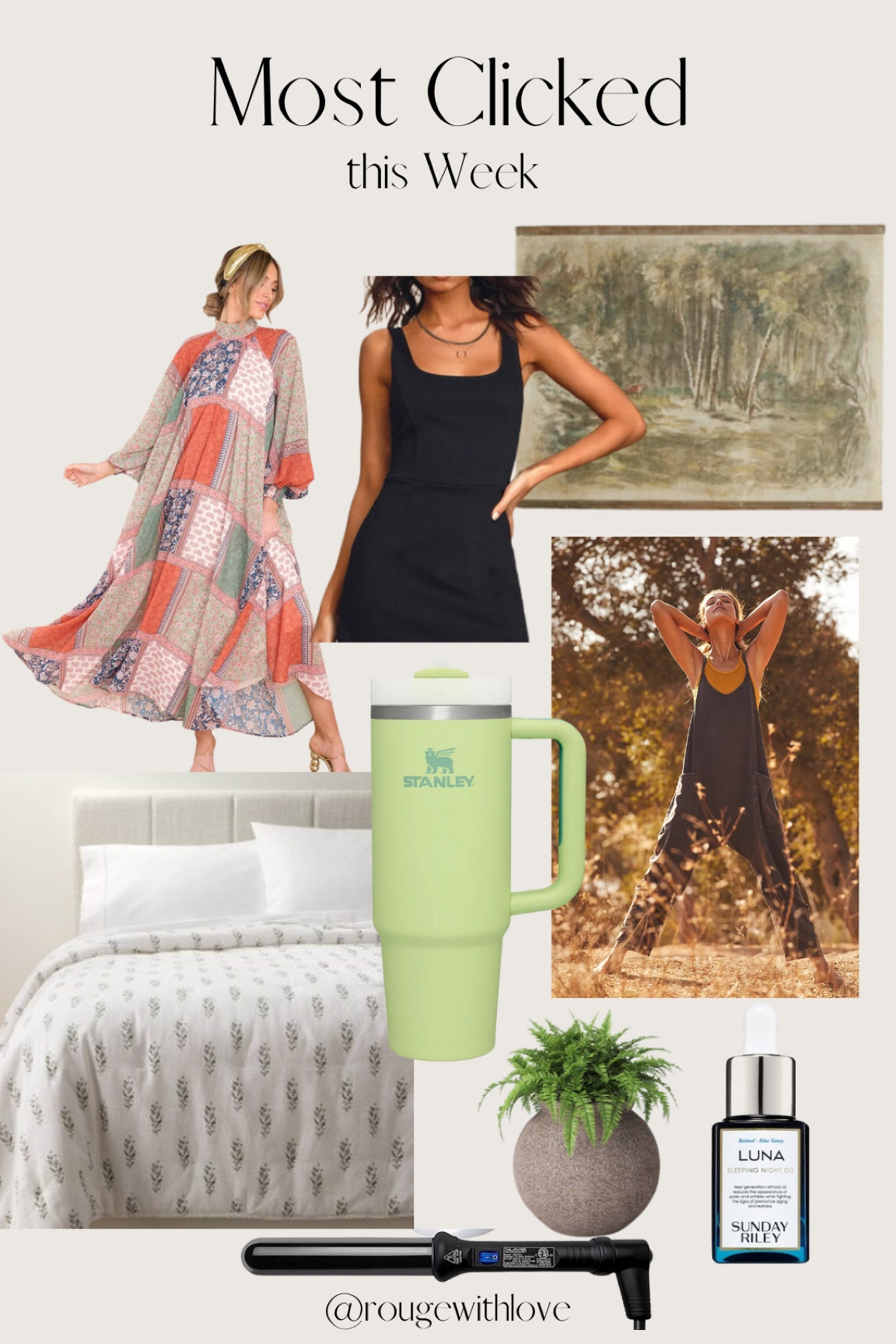 Most clicked
Most loved
Maxi dress
Dress
Hot shot
Onesie
Free people
Stanley
Studio McGee 
Bedding
Anthroliving
Anthropologie 
Sephora
Night oil
Planter
Outdoor
Outdoor living
Sunday Riley 
Skincare 
Nume 
Nume wand
Hair tools
Hair wand 



#LTKstyletip #LTKbeauty #LTKGiftGuide
