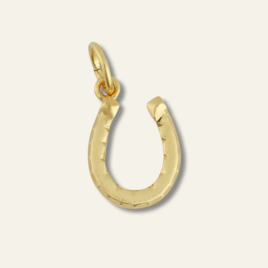 Small Fortuna Horseshoe Charm | HART