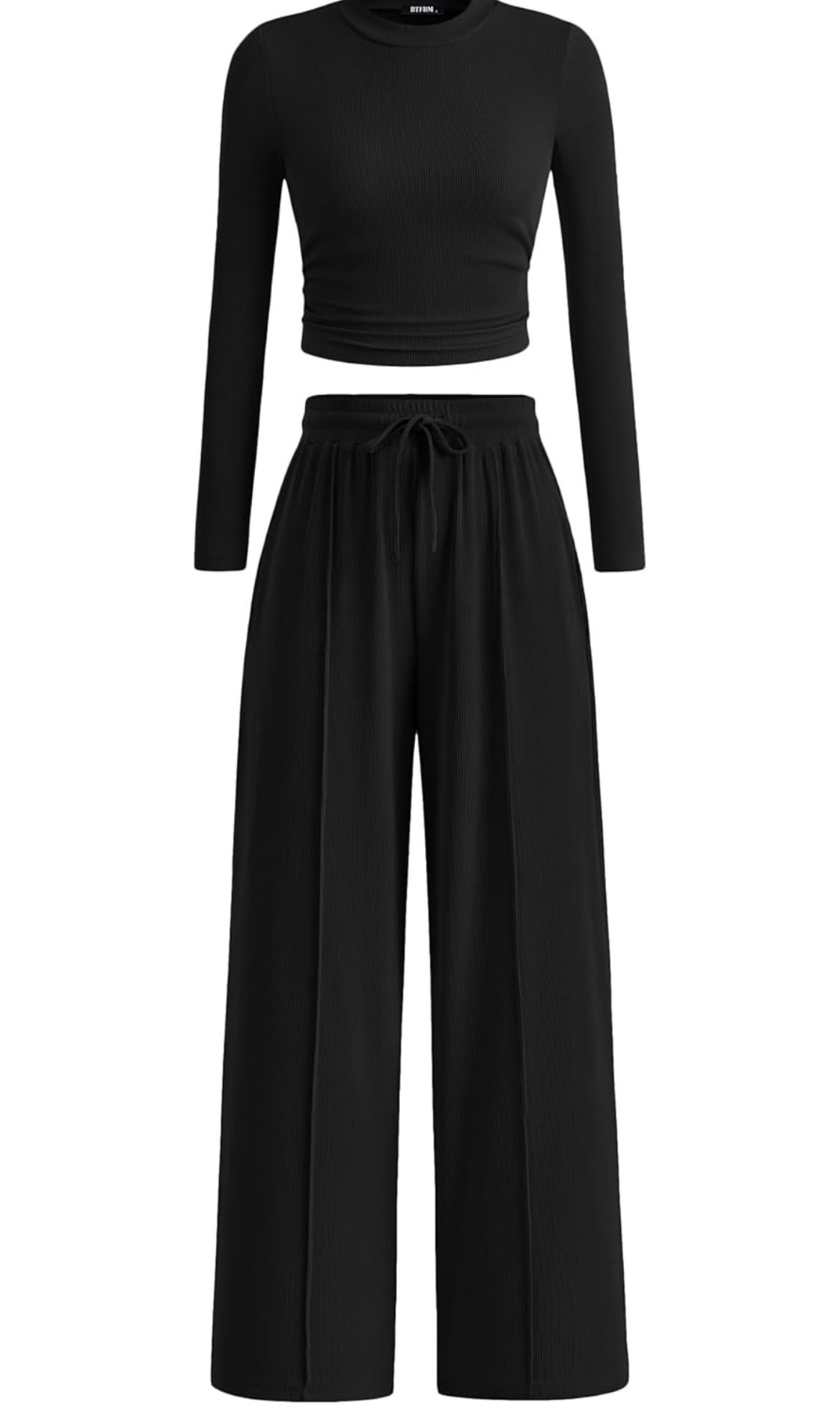 POV: You finally found the PERFECT black matching set 🖤✨
Linked in LTK + Amazon Storefront!

#loungewearlove #amazonstyle #ltkfashionfinds #minimaloutfit #cozyfit