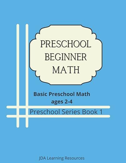 Preschool Beginner Math: for 2-4 year olds | Amazon (US)