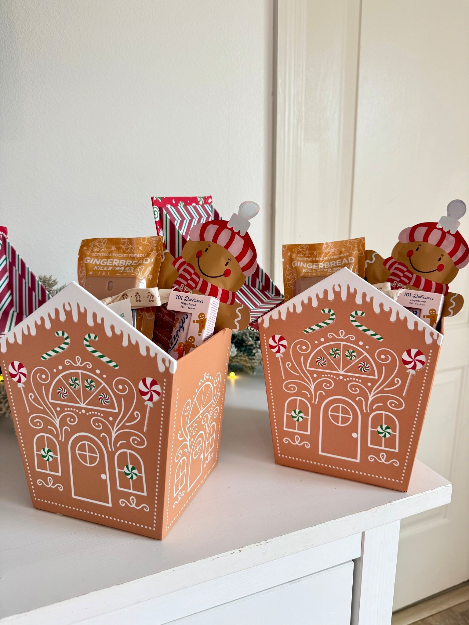 Gingerbread box themed gift boxes for Christmas gifts this year, 

#LTKGiftGuide #LTKHoliday #LTKSeasonal

#LTKSeasonal #LTKGiftGuide #LTKHoliday