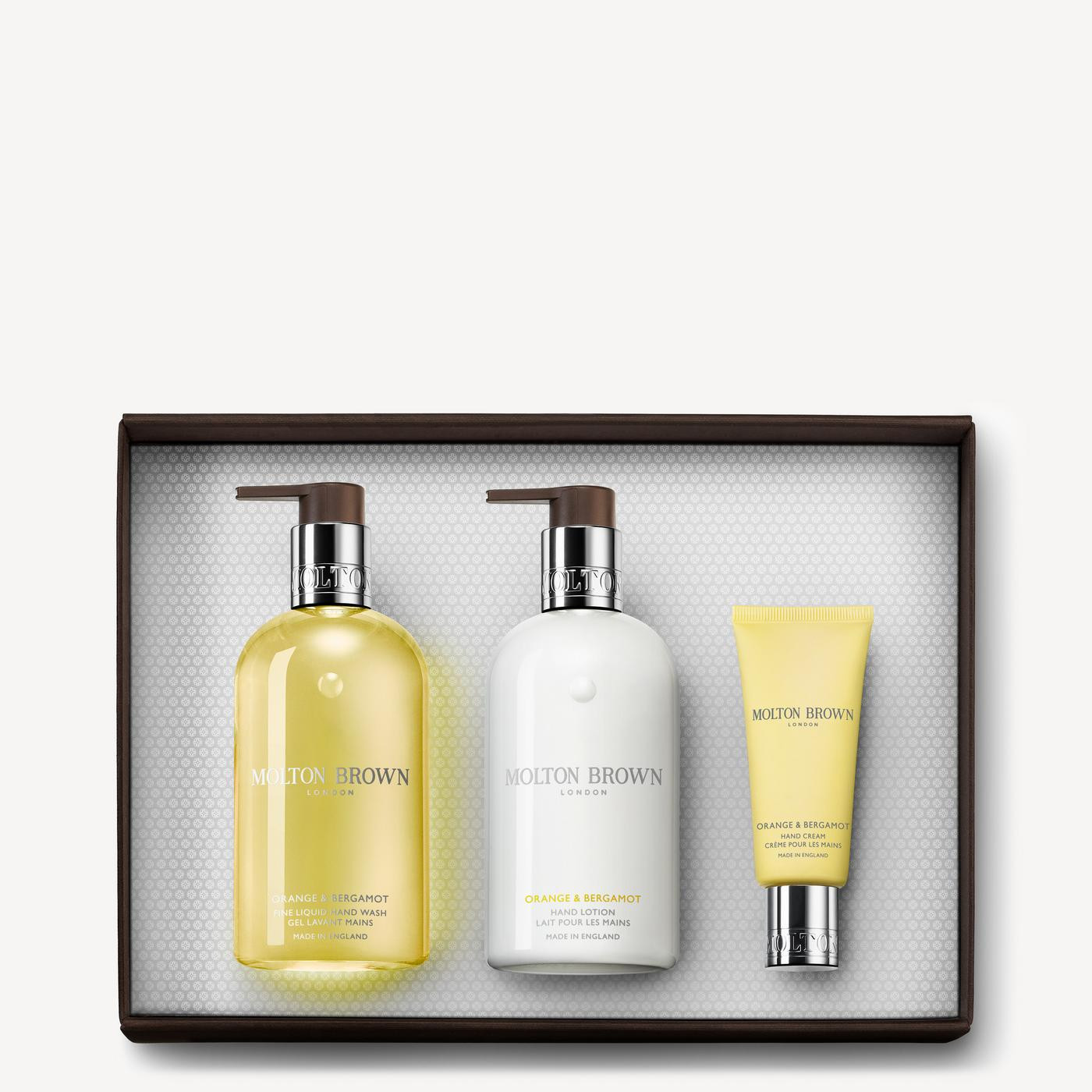 Orange & Bergamot Hand Care Trio Gift Set | Molton Brown (US)