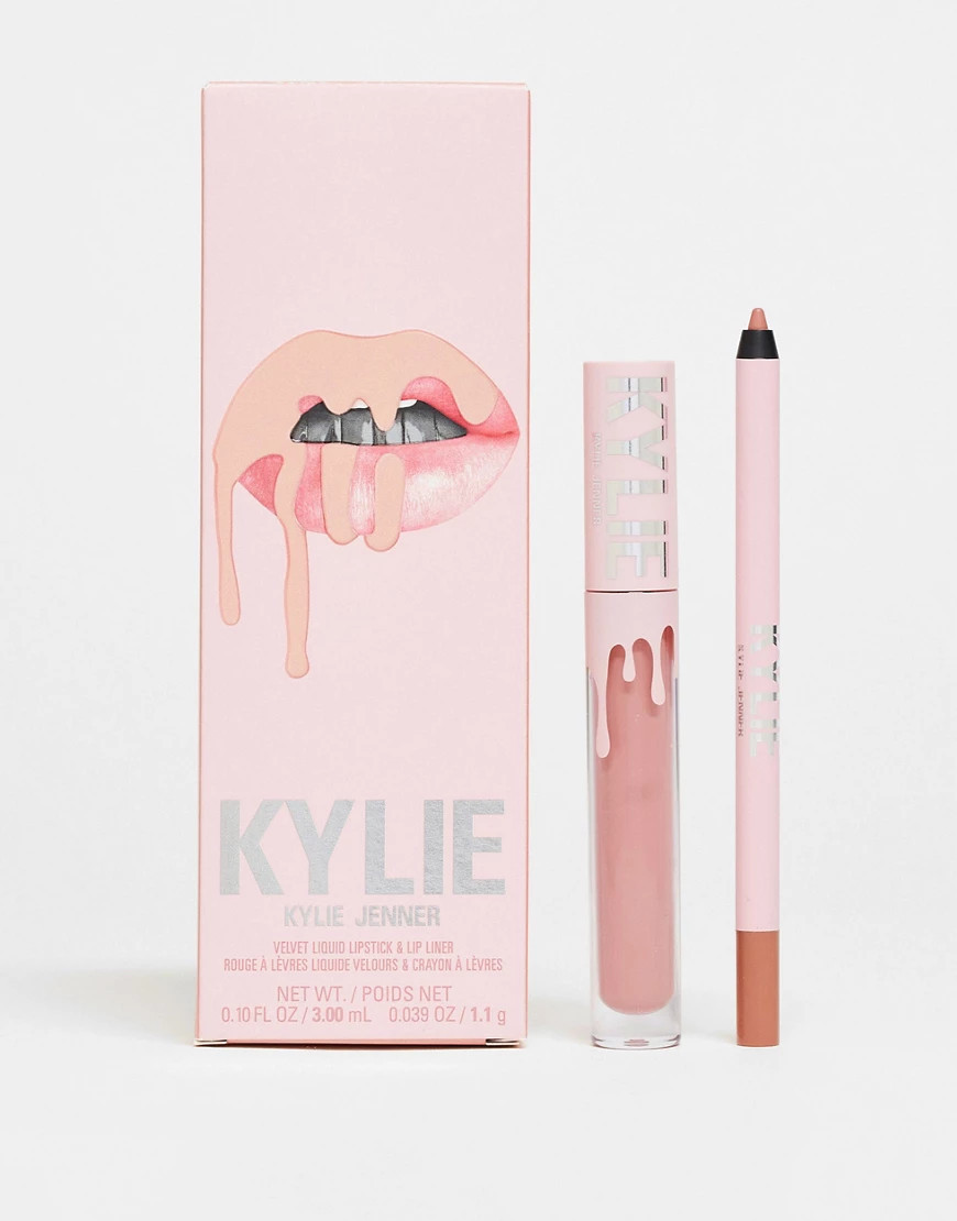 Kylie Cosmetics Velvet Lip Kit 700 bare-Pink | ASOS (Global)